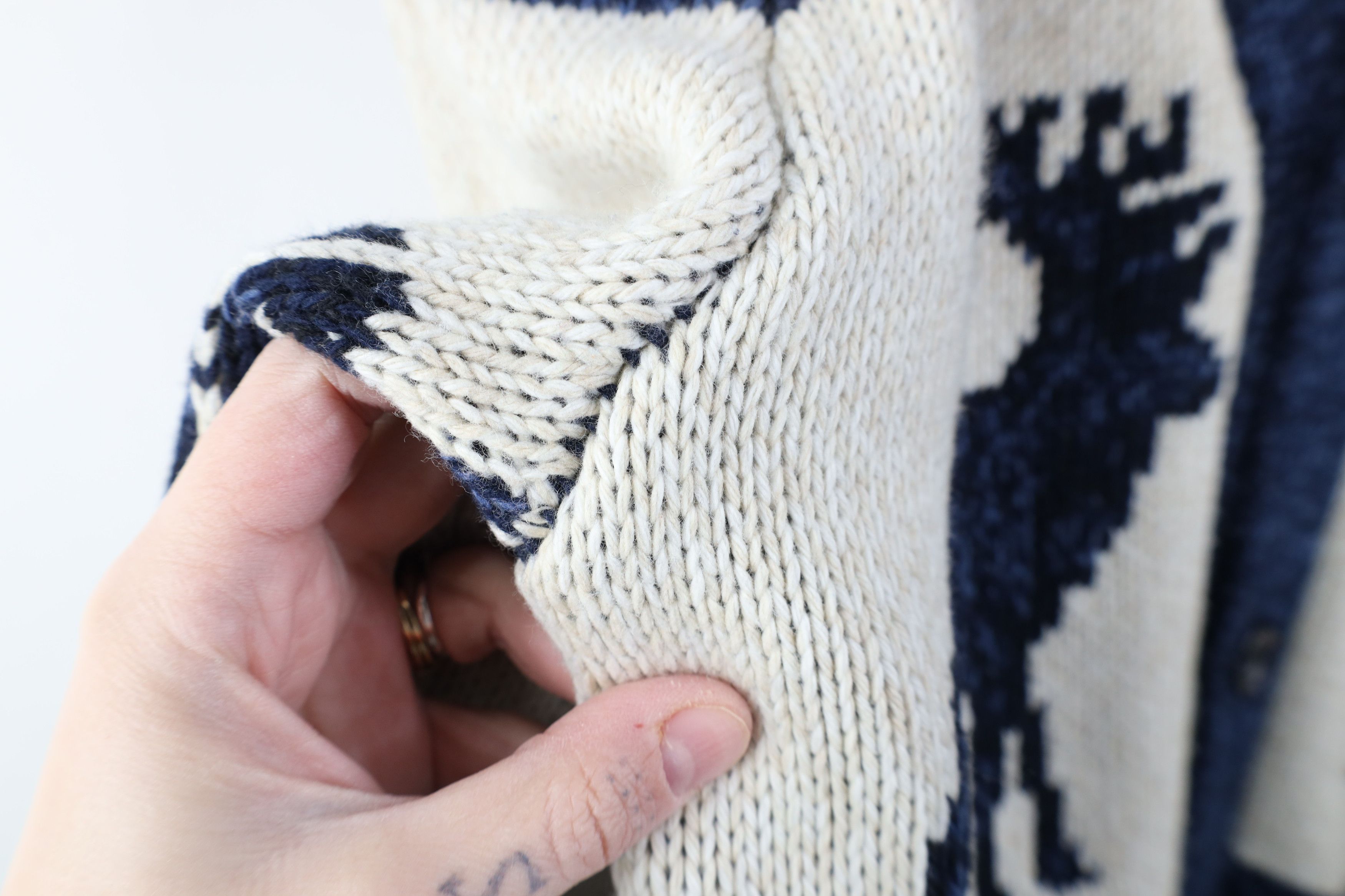 Abercrombie & Fitch Vintage 90s Y2K Abercrombie & Fitch Fair Isle Sweater Size US XL / EU 56 / 4 - 8 Thumbnail