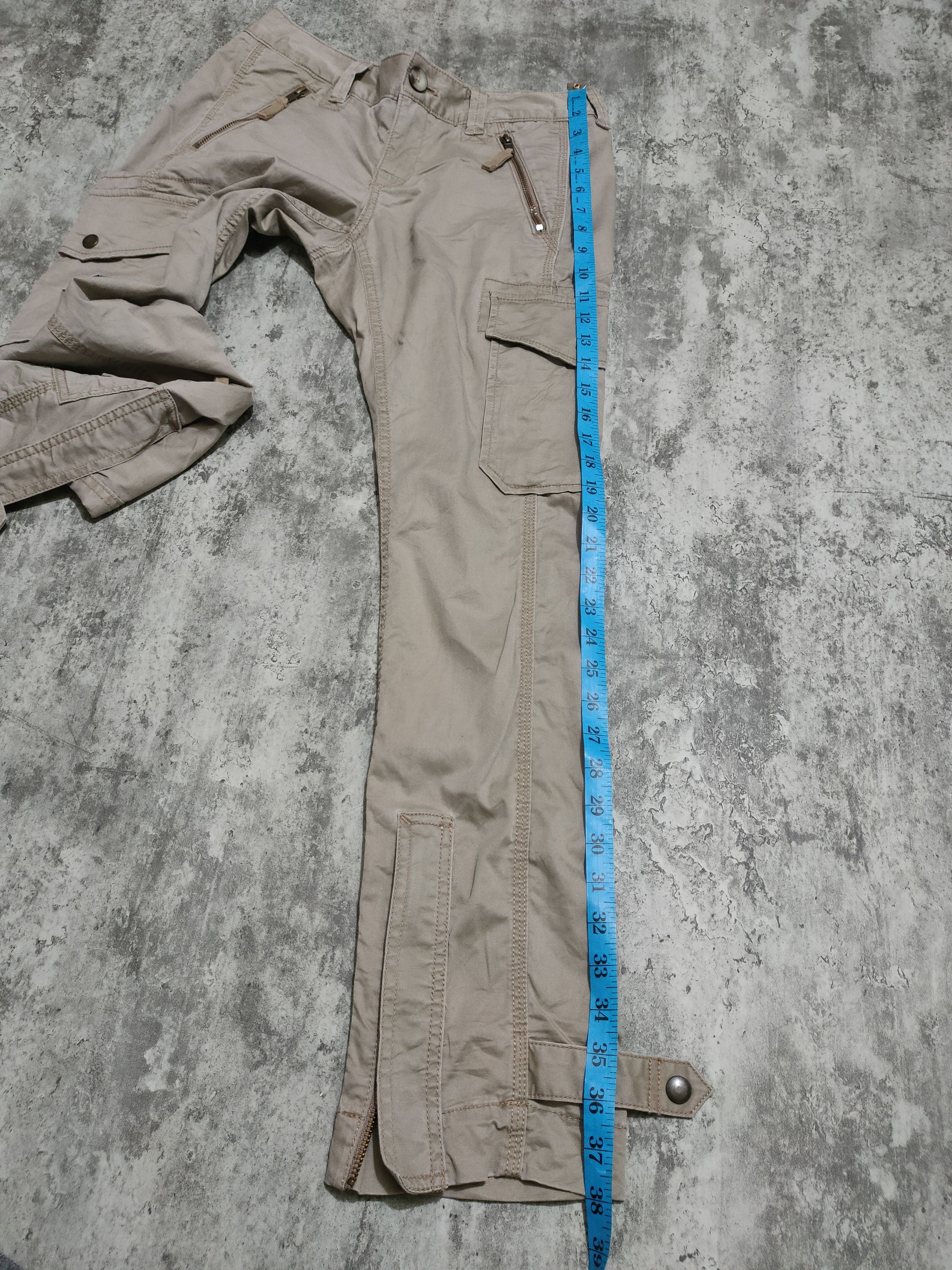 Eddie Bauer × Hysteric Glamour × Japanese Brand Eddie Bauer Multipocket Cargo Pans Size US 30 / EU 46 - 20 Thumbnail