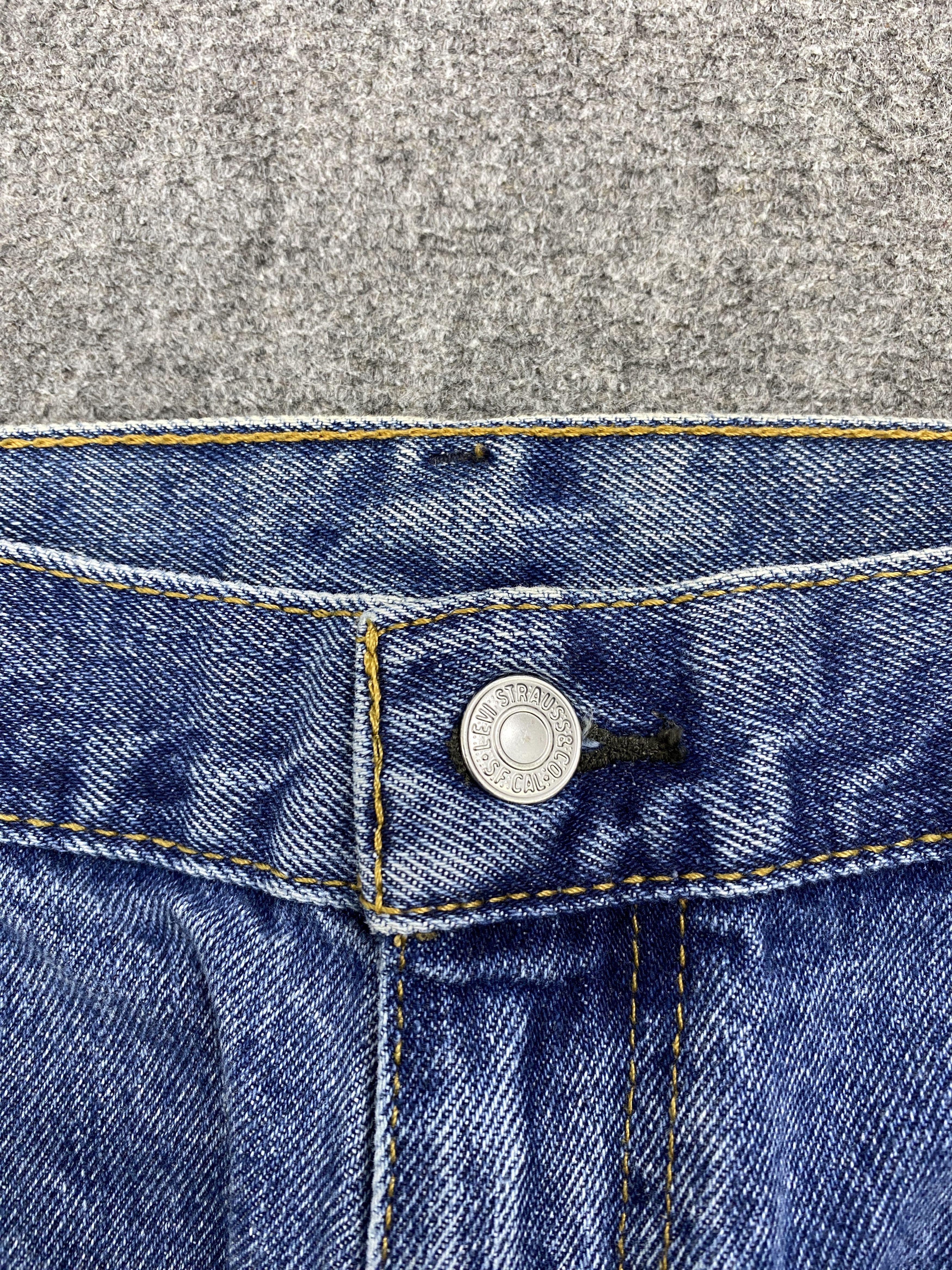 Flare Bootcut Vintage Levi's 517 Faded Blue Denim Jeans