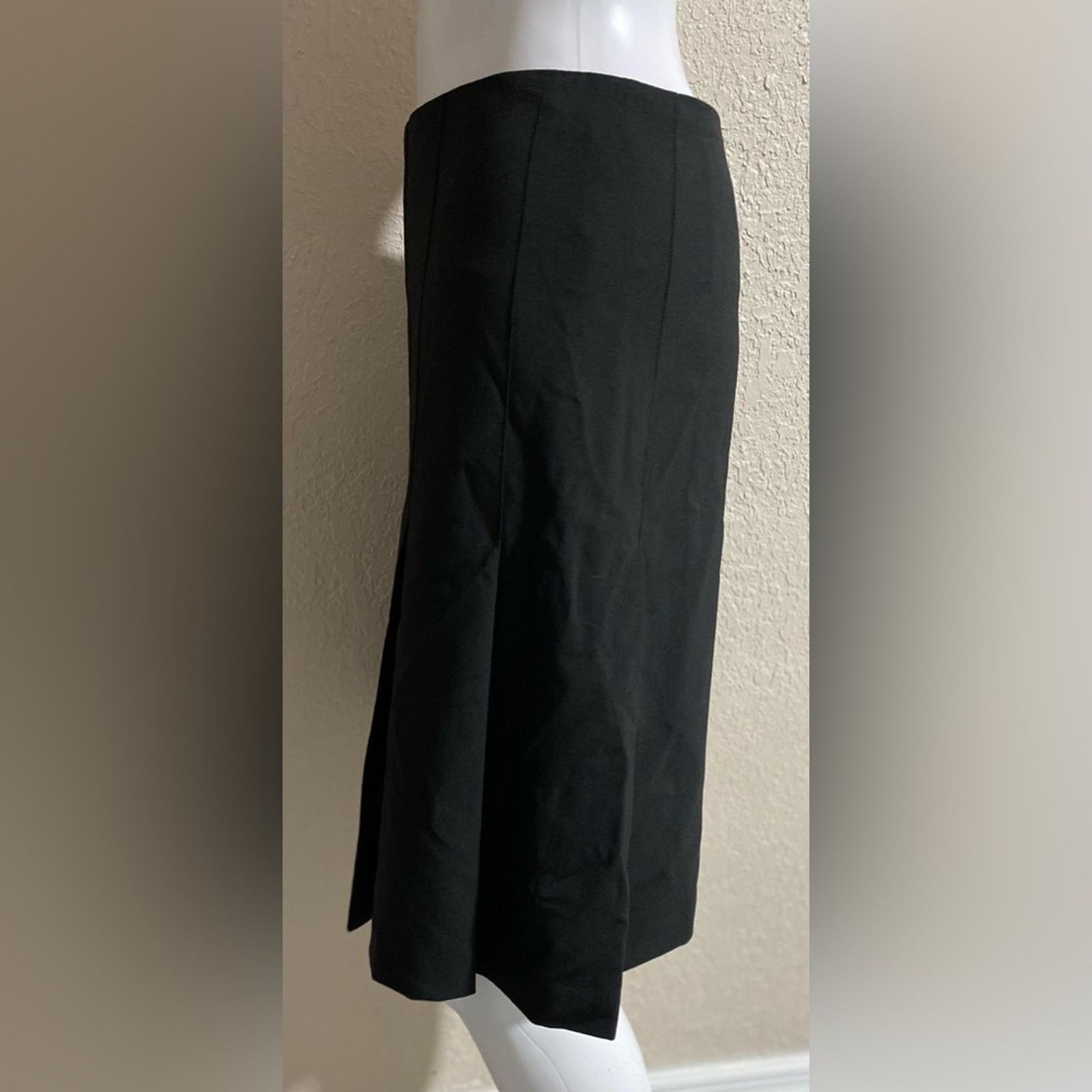 Other Antonio Melani | Basic Plain Business Work Pleated Skirt | 4 Size 27" / US 4 / IT 40 - 5 Thumbnail