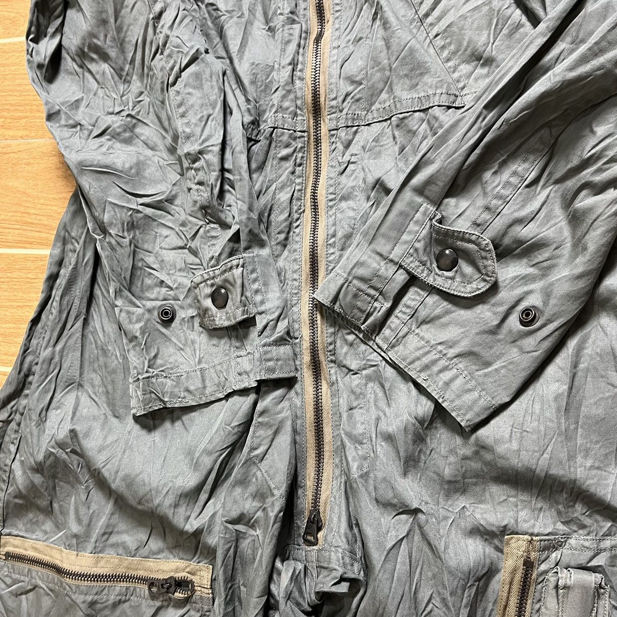 Vintage Vintage 1965 U.S Air Force K-2B Flight Suit Coverall Size US 39 - 17 Thumbnail