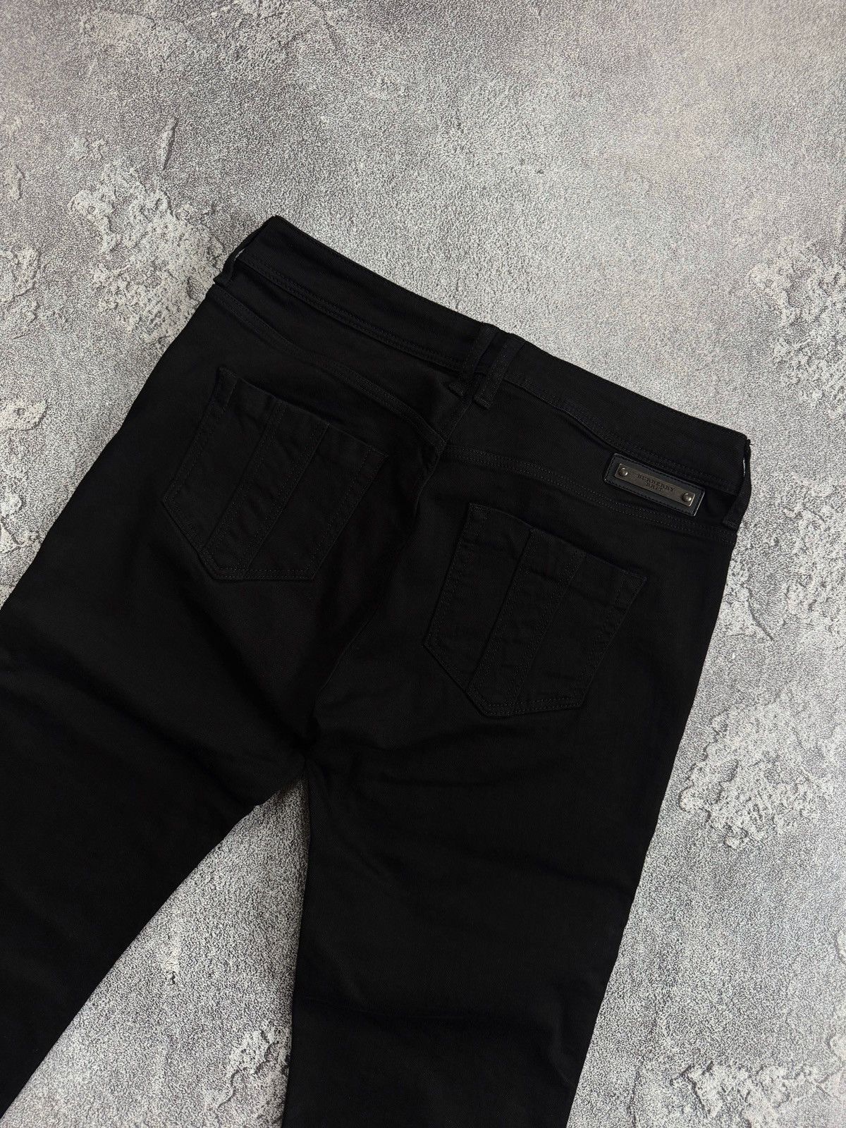 Burberry Burberry Brit Kensington Slim Fit Jeans W32 L34 Check Skinny Size US 32 / EU 48 - 5 Thumbnail
