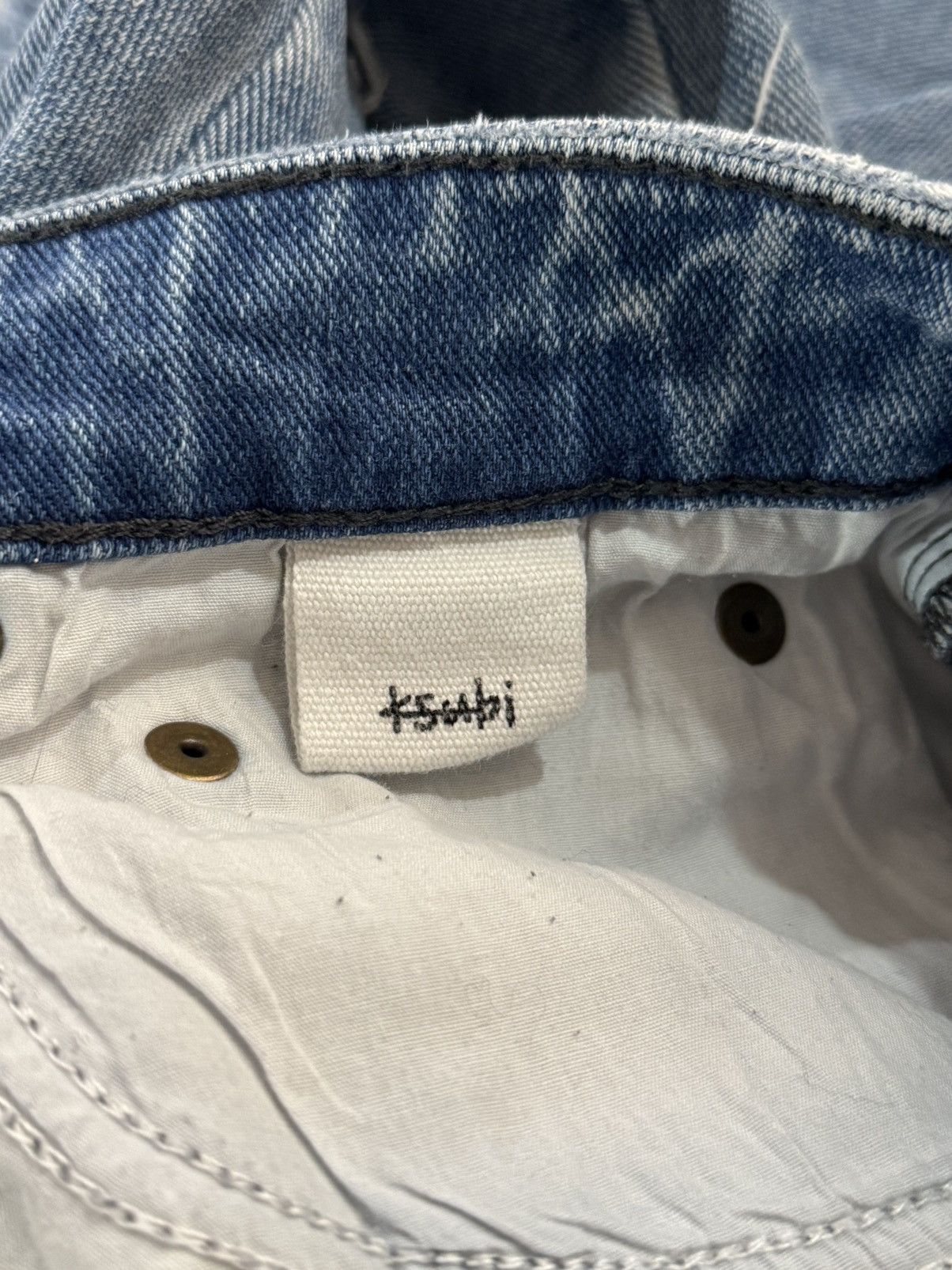 Ksubi Ksubi Distressed Denim Jeans Size US 32 / EU 48 - 9 Thumbnail
