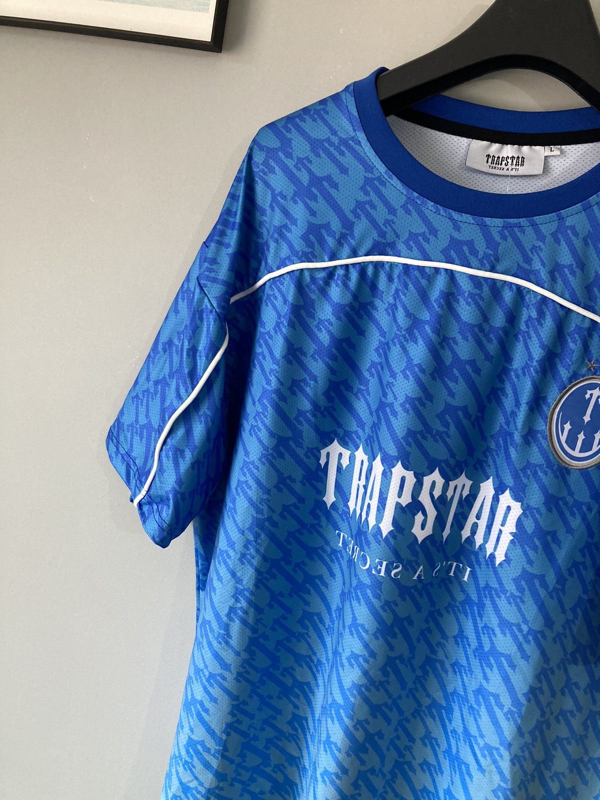 Other Trapstar London football soccer t-shirt jersey uk drill drip Size US L / EU 52-54 / 3 - 5 Thumbnail