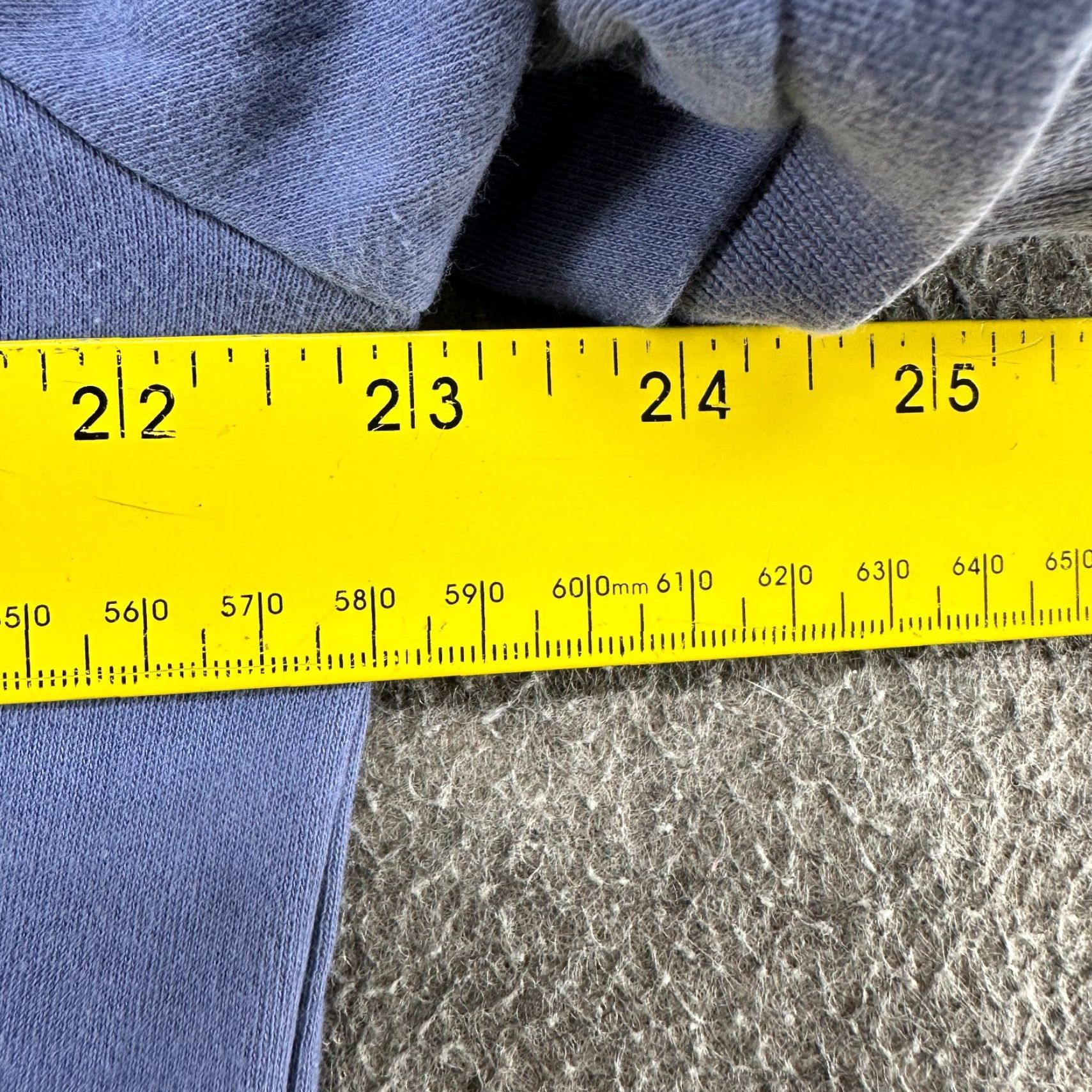 Polo Ralph Lauren VINTAGE Polo Ralph Lauren Polo Shirt Mens L Blue Regular Fit 90s Cotton Short Sleeve Button Collar Size US L / EU 52-54 / 3 - 5 Thumbnail