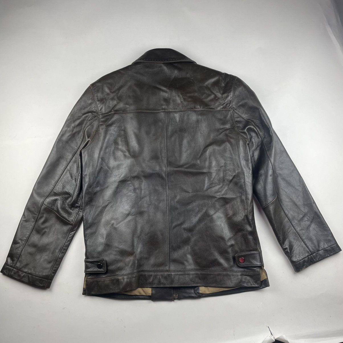Banana Republic VTG 90’s BANANA REPUBLIC MENS TAN SOFT LEATHER JACKET SIZE M Size US M / EU 48-50 / 2 - 17 Thumbnail