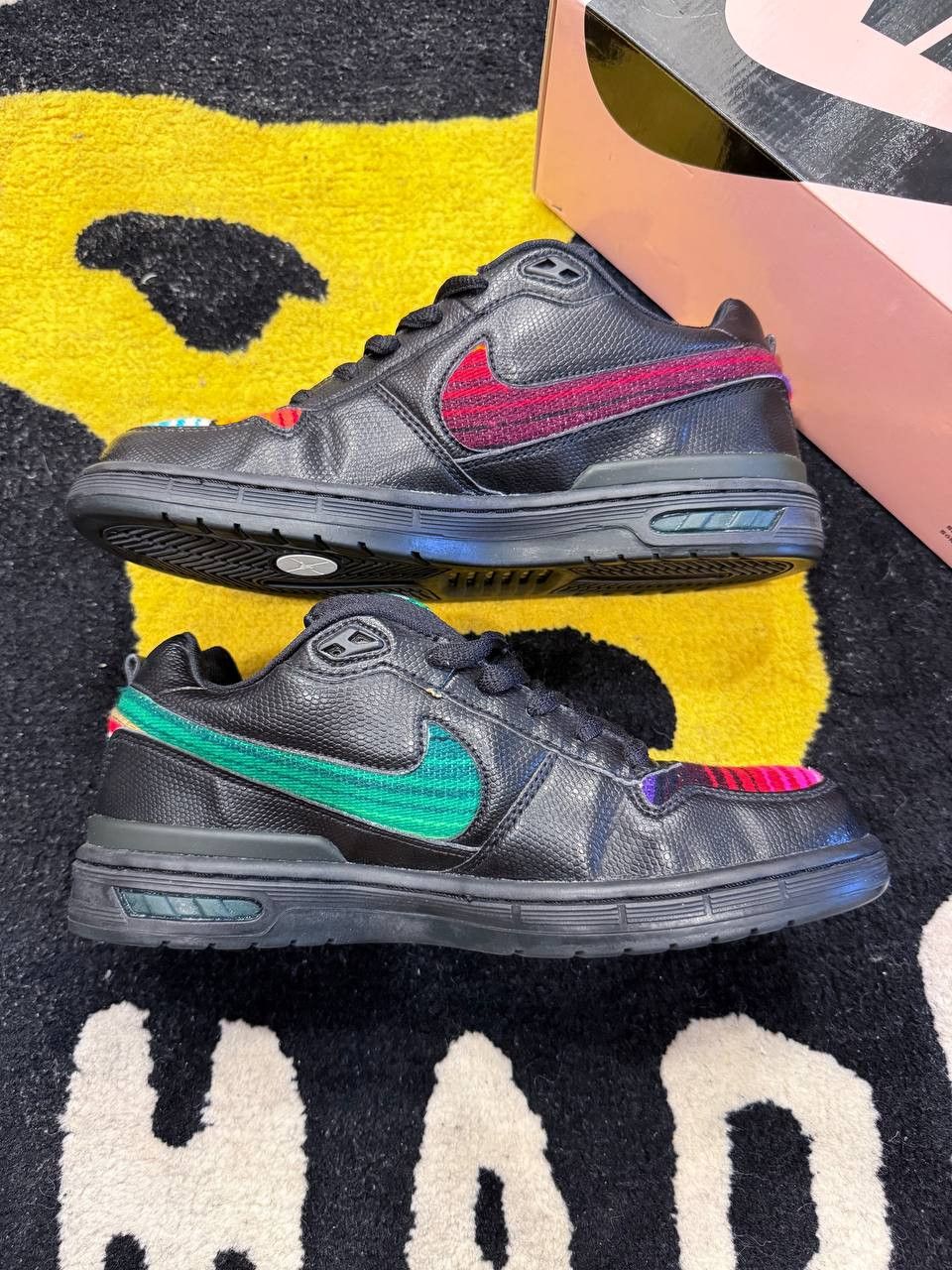 Nike Nike Paul Rodriguez Zoom Air Elite Michael Hernandez (2005) Size US 9.5 / EU 42-43 - 3 Thumbnail
