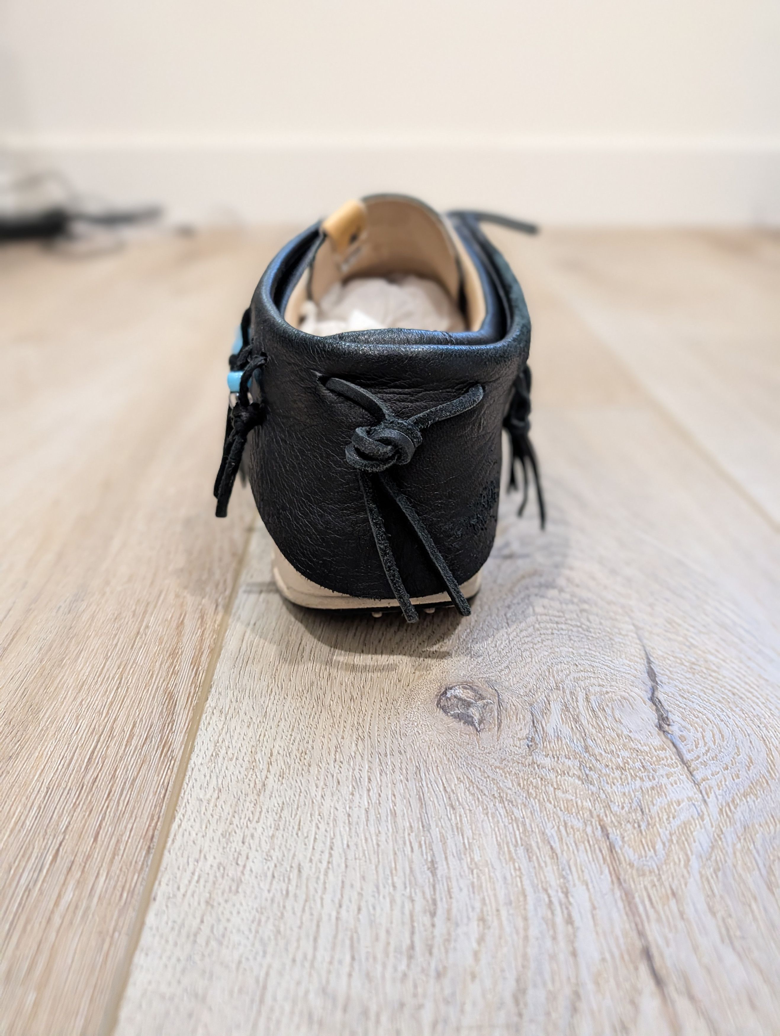 Visvim Visvim FBT 2015 Elk Leather Black 0115201001001 Size US 9 / EU 42 - 6 Thumbnail