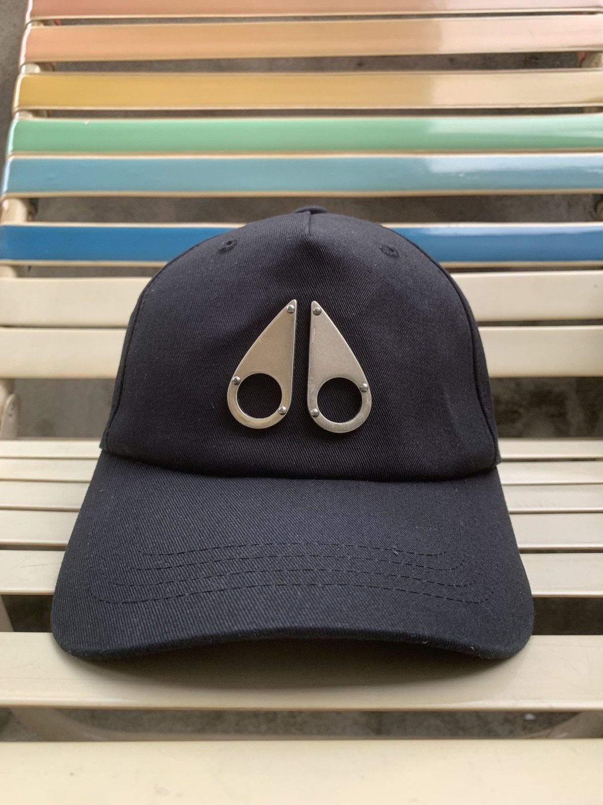 Moose Knuckles Moose Knuckles Logo Luxury Cap Size ONE SIZE - 1 Thumbnail