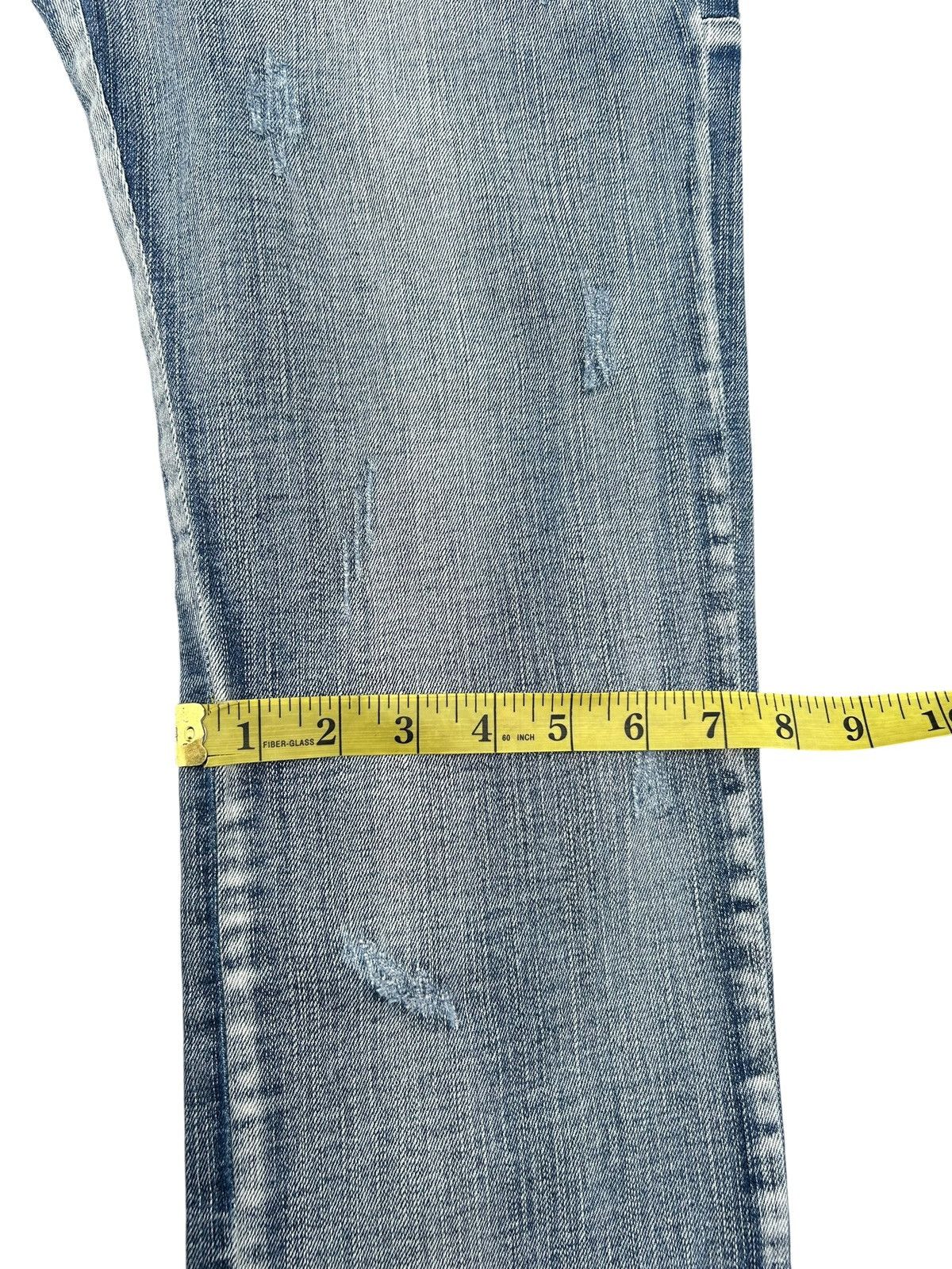 Kapital PPFM Japanese Punk Style Denim Jeans Size US 31 - 19 Thumbnail