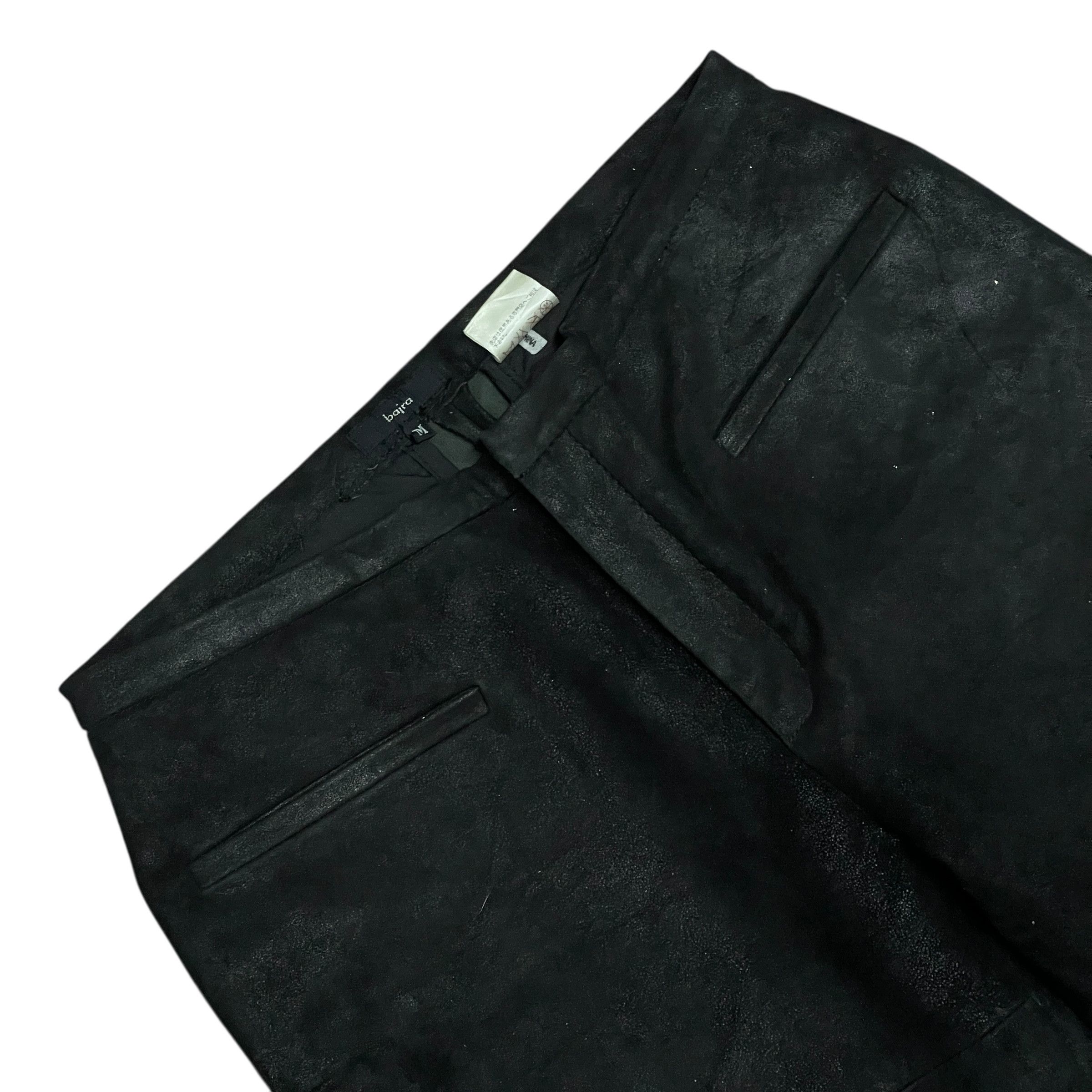 Bajra Vintage Bajra Japanese Sheepskin Seditionaries Leather Pants Size US 27 - 5 Thumbnail