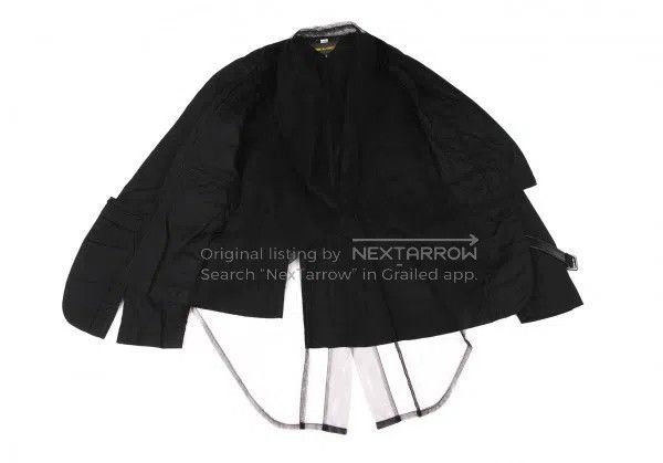 Comme des Garcons Comme des Garcons Black vintage tulle design top Size S / US 4 / IT 40 - 4 Thumbnail
