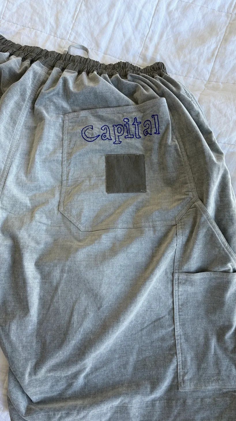 Bernhard Willhelm Bernhard Willhelm "Capital" Cotton Shorts Size US 38 / EU 54 - 5 Thumbnail