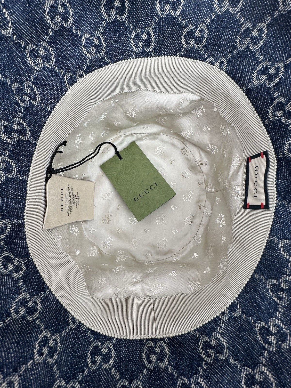 Gucci New Gucci Hat Size M-58cm Size ONE SIZE - 6 Thumbnail