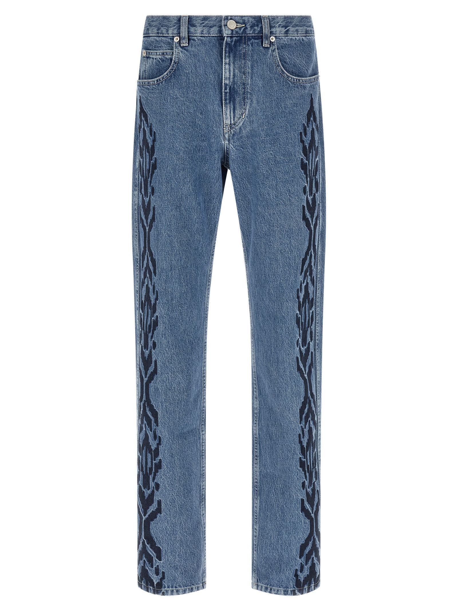 Isabel Marant 'Lewys' Jeans Size US 34 / EU 50 - 1 Thumbnail