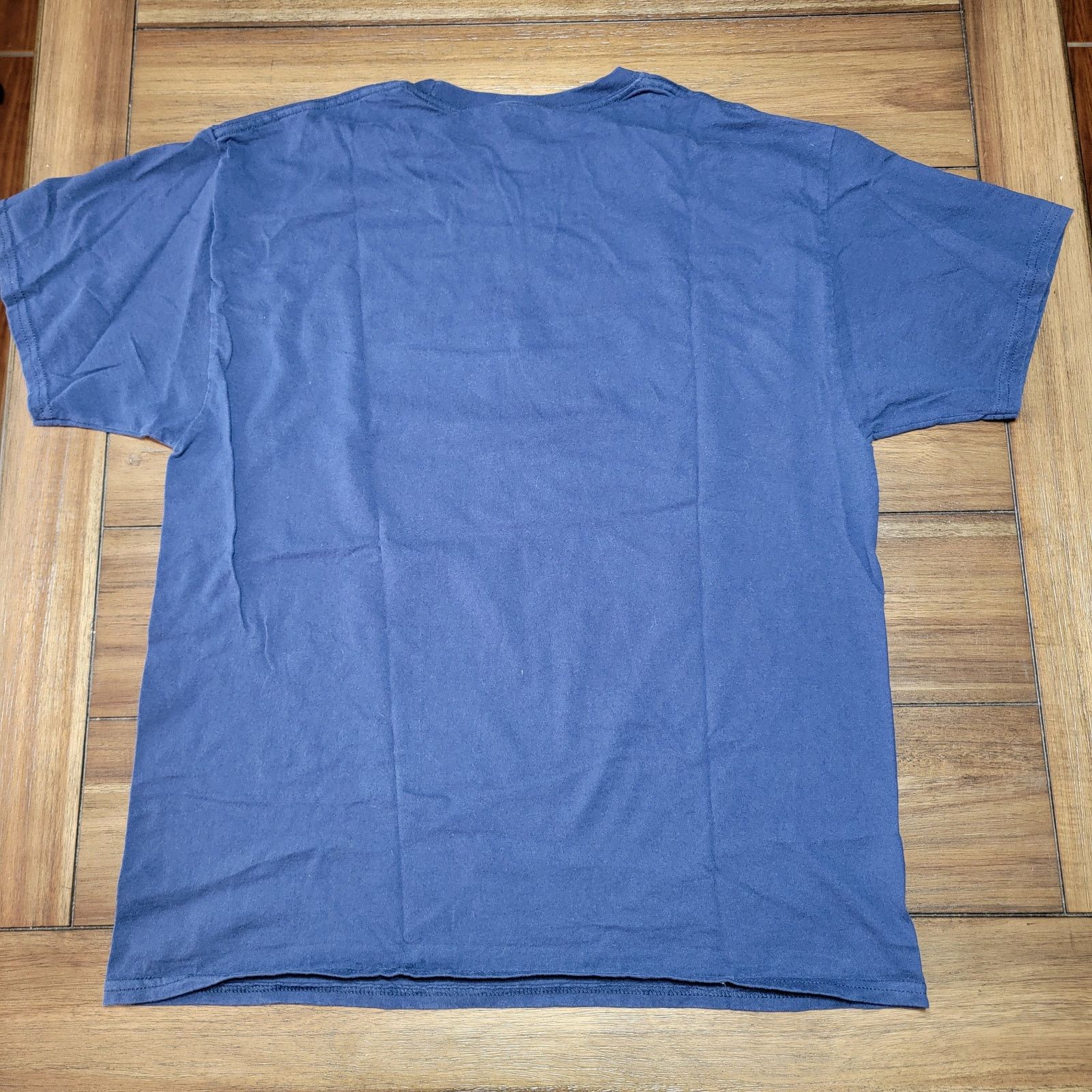 Hanes Dallas Cowboys Tee "...Dallas Fan Till I Die" - Size Lg Size US L / EU 52-54 / 3 - 3 Thumbnail