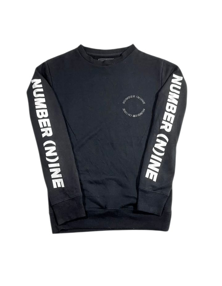 Number (N)ine RARE NUMBER NINE SPELLOUT SWEATSHIRT 🔥 Size US S / EU 44-46 / 1 - 1 Thumbnail