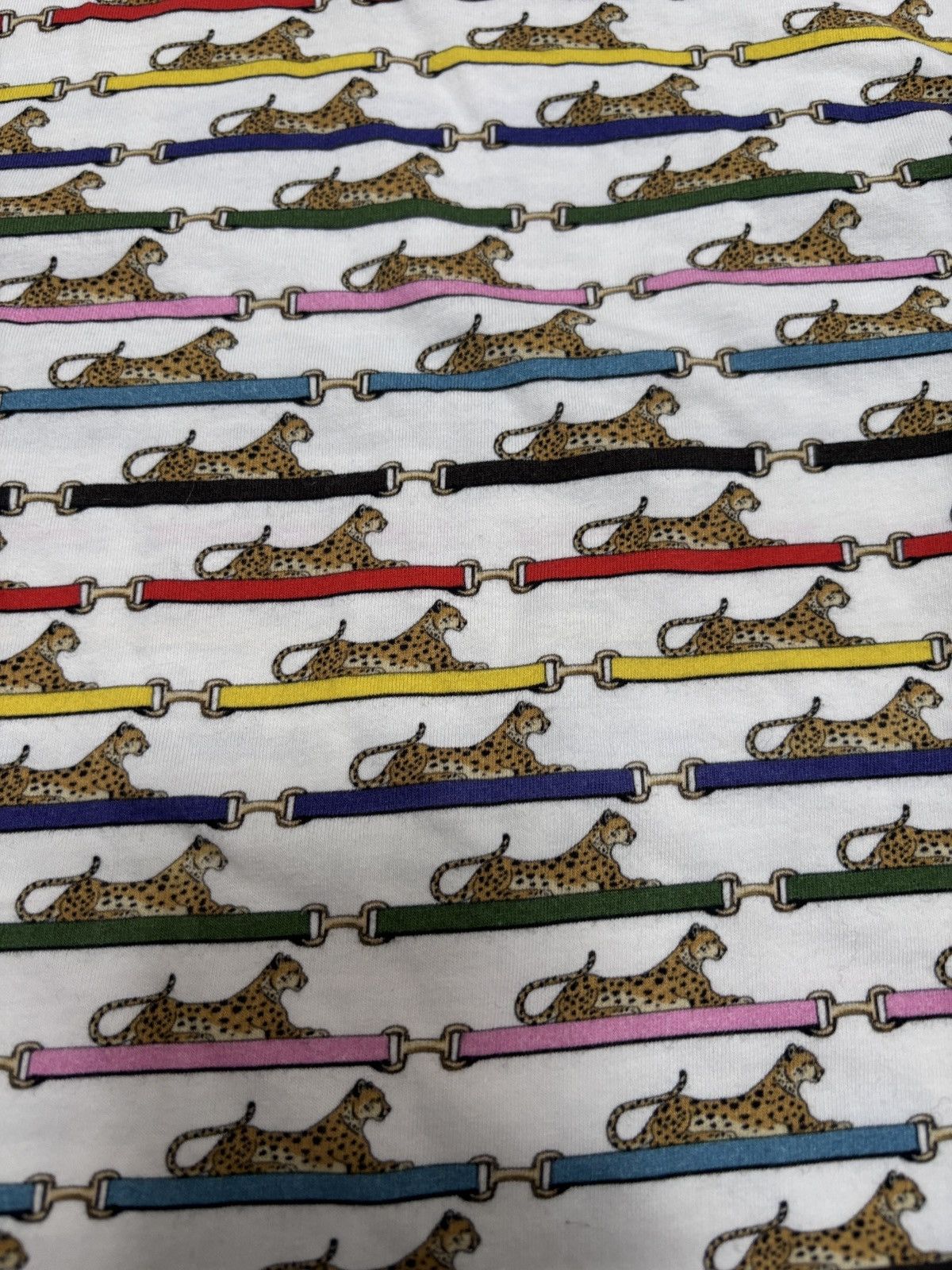 Mary Katrantzou Mary Katrantzou Leopard & Chain Print Graphic Tee Size S / US 4 / IT 40 - 2 Thumbnail