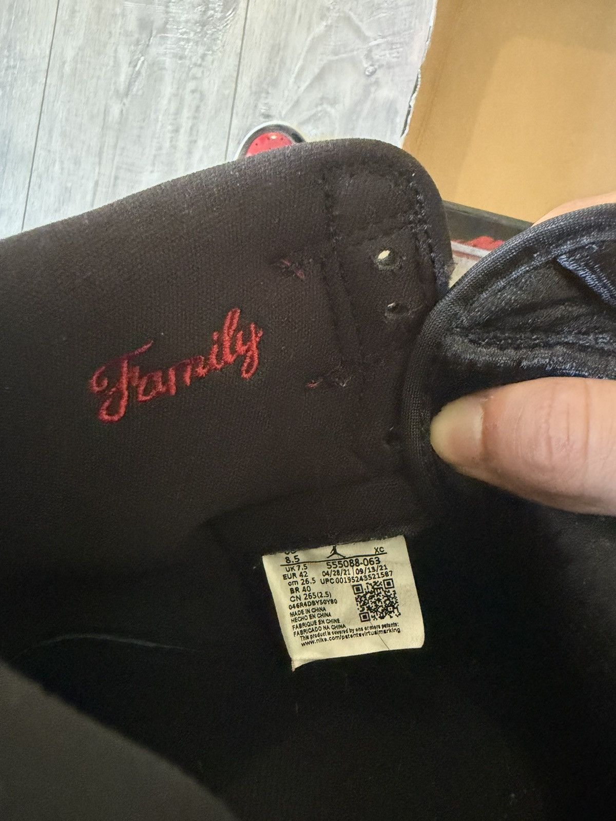 Jordan Brand Jordan 1 Patent Bread Size US 8.5 / EU 41-42 - 6 Thumbnail