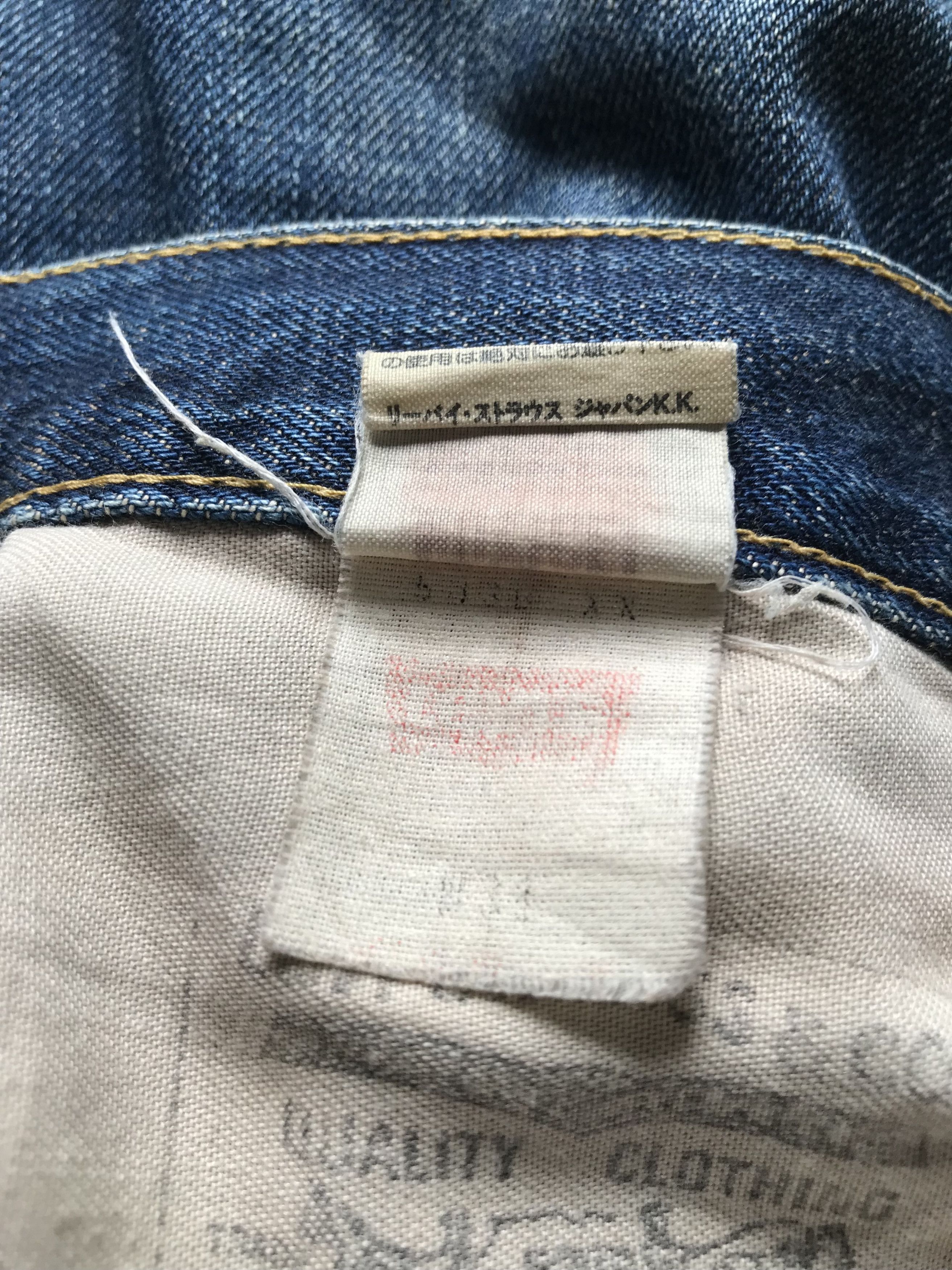 Levi's Vintage 501XX C Size US 30 / EU 46 - 11 Thumbnail