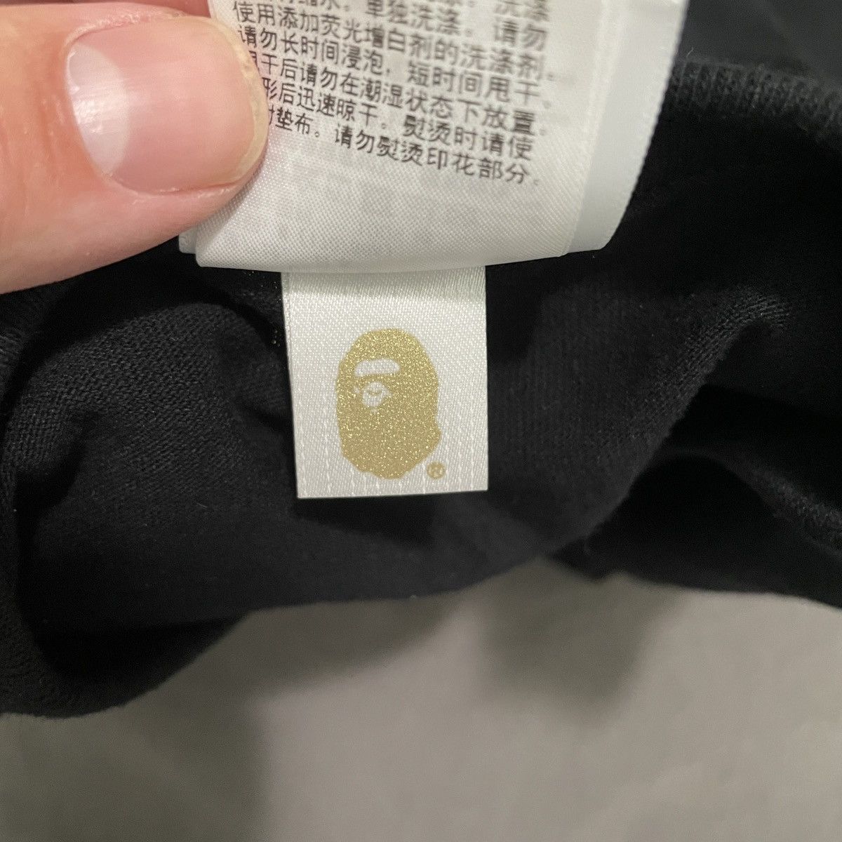 Bape A Bathing Ape Skull Motif Tee 2024 FW M Size US M / EU 48-50 / 2 - 8 Thumbnail