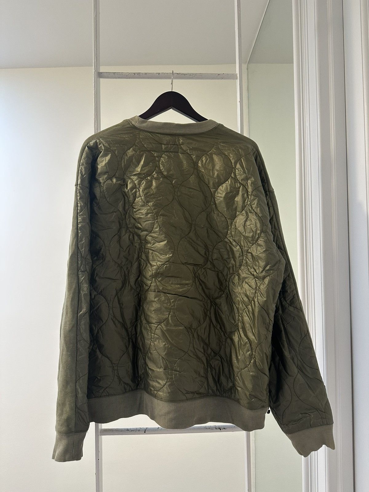 Kapital Kountry Kapital Quilted Sweatshirt Size US XL / EU 56 / 4 - 2 Thumbnail