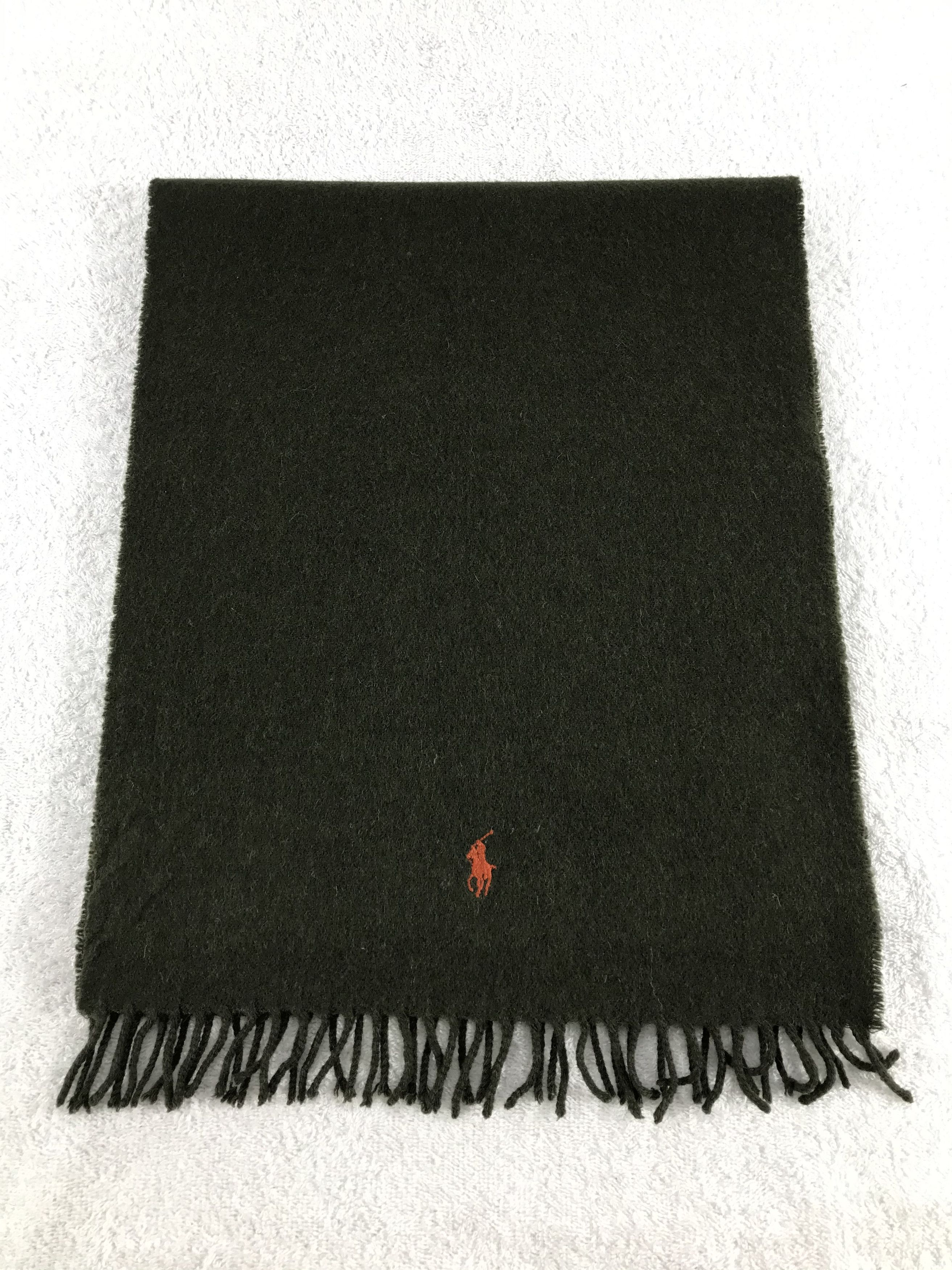 Polo Ralph Lauren × Vintage Polo Ralph Lauren Scarf / Muffler / Neckwear - WW1520 Size ONE SIZE - 2 Thumbnail