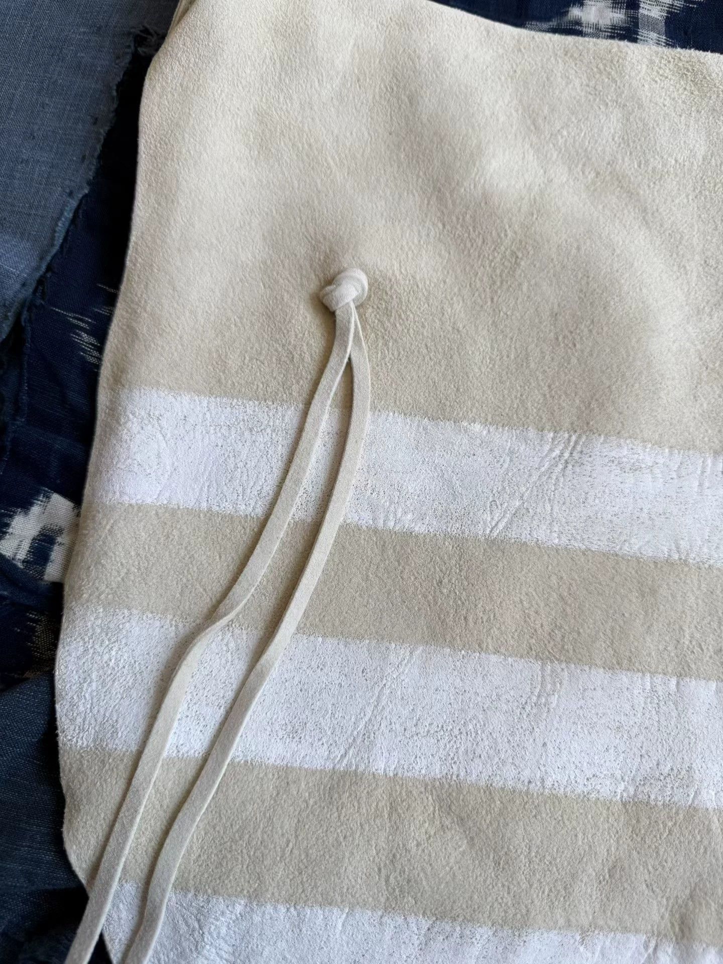 Visvim VISVIM 23AW ICT DEERSKIN SHOULDER BAG BEIGE Size ONE SIZE - 3 Thumbnail