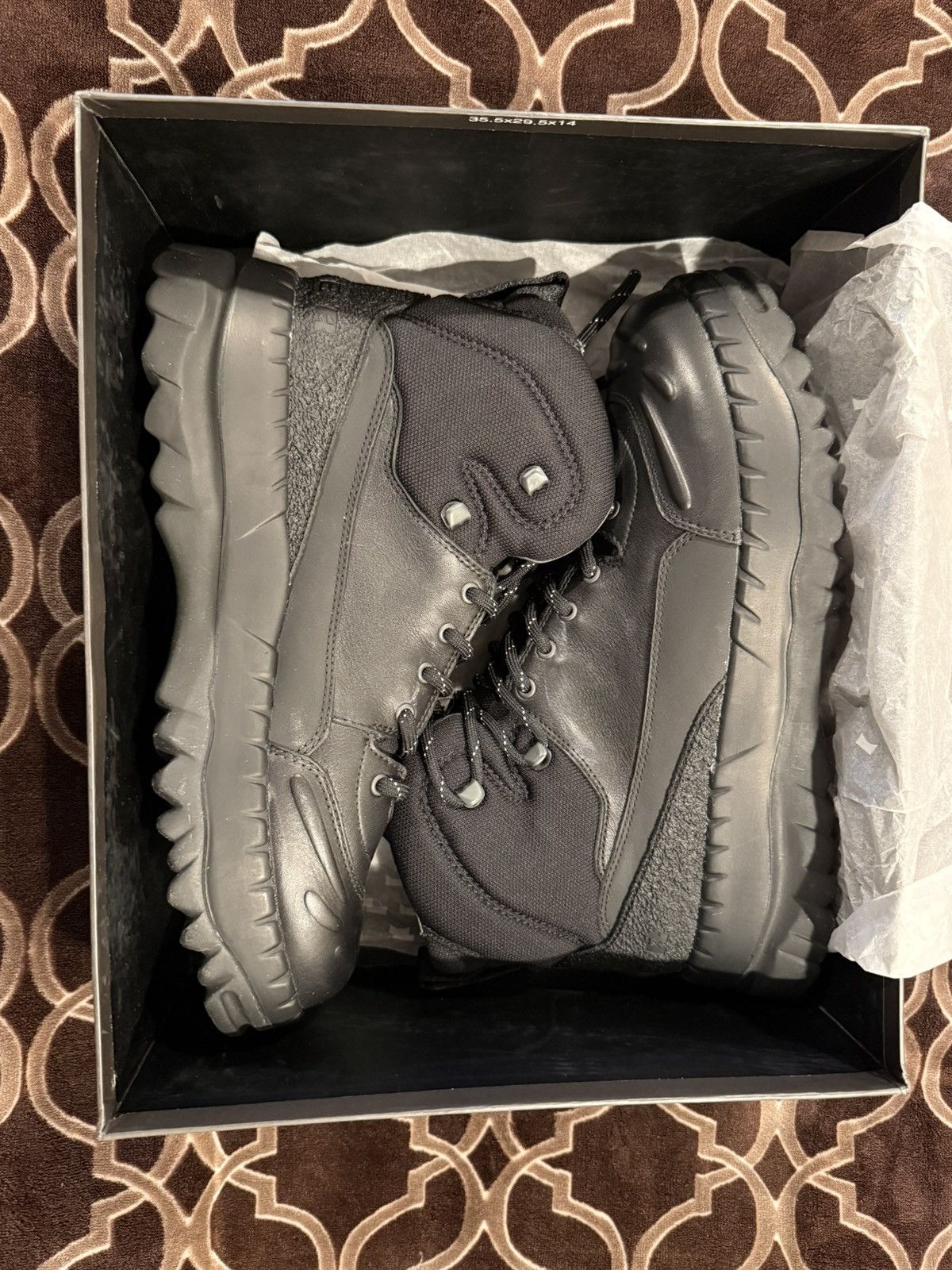 Camper × Kiko Kostadinov Kiko Kostadinov x Camper Teix High Hiking Boots Size US 12 / EU 45 - 1 Thumbnail