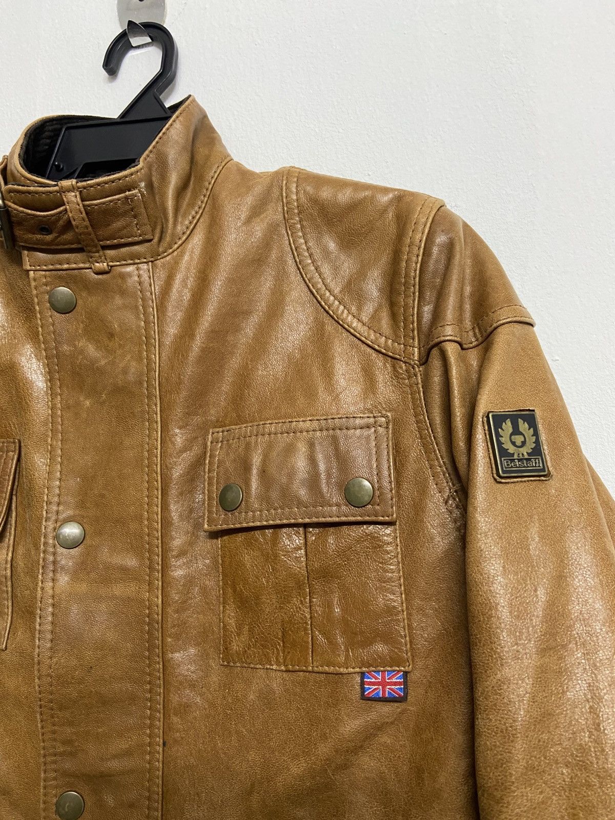 Belstaff Belstaff Leather Panther 1966 Trialmaster Jacket Size US S / EU 44-46 / 1 - 2 Thumbnail