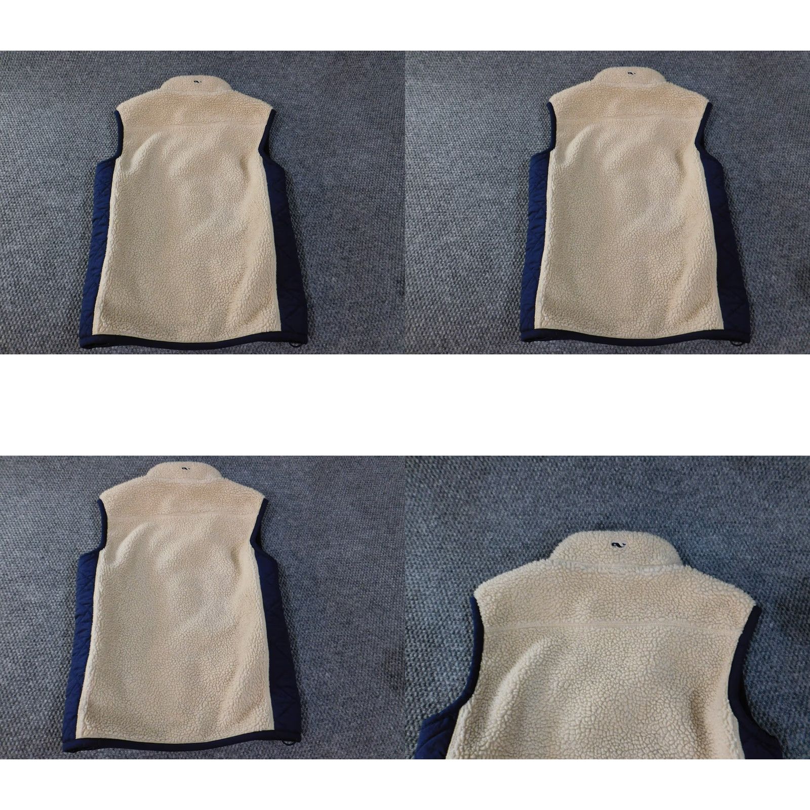 Vineyard Vines Vineyard Vines Vest Women XS Beige Fleece Zip Outdoors Whale Pockets Zip Vest Casual Outdoor VSxs Beige Womens XS Fleece Jacket Vest Size XS / US 0-2 / IT 36-38 - 8 Thumbnail