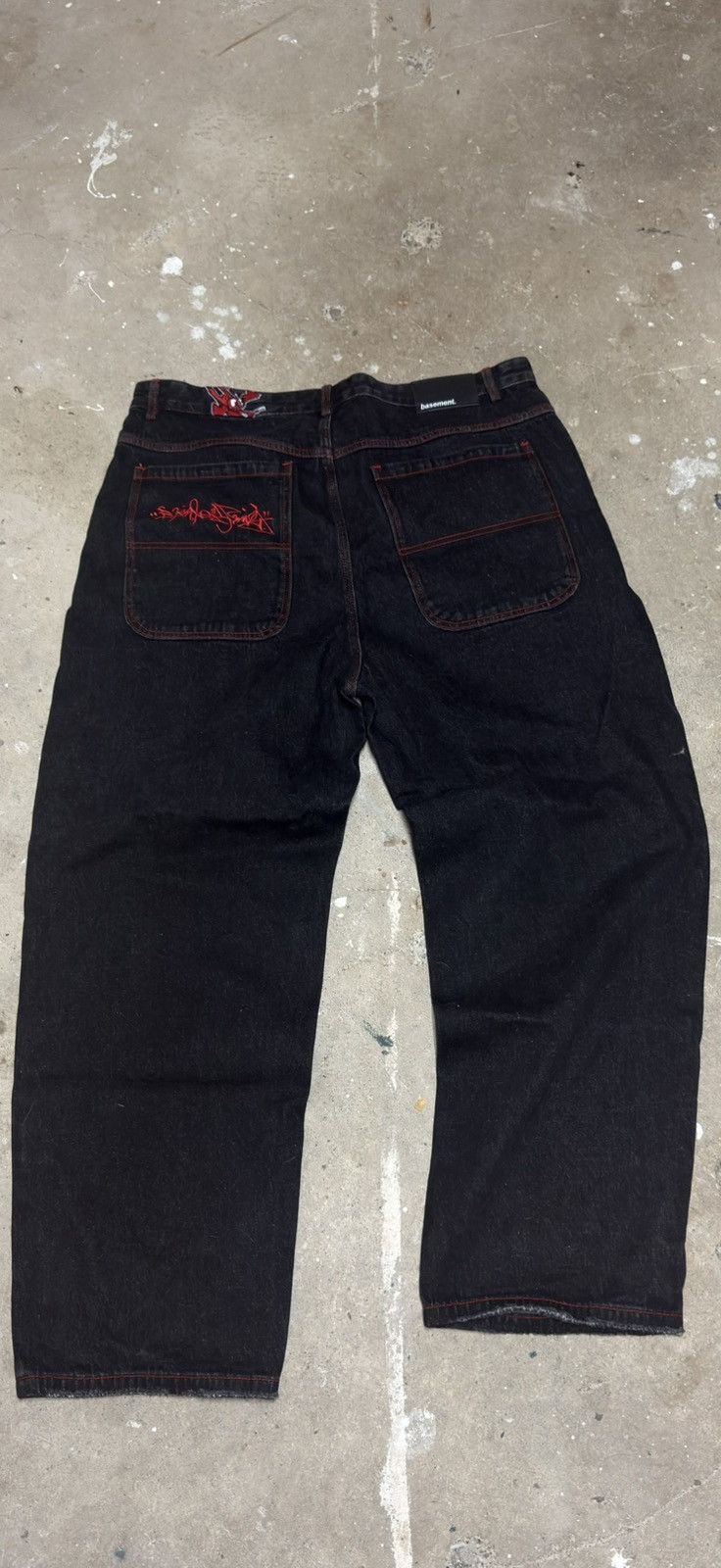 Japanese Brand @shopbasementla - HellRacer Denim Size US 40 / EU 56 - 3 Thumbnail