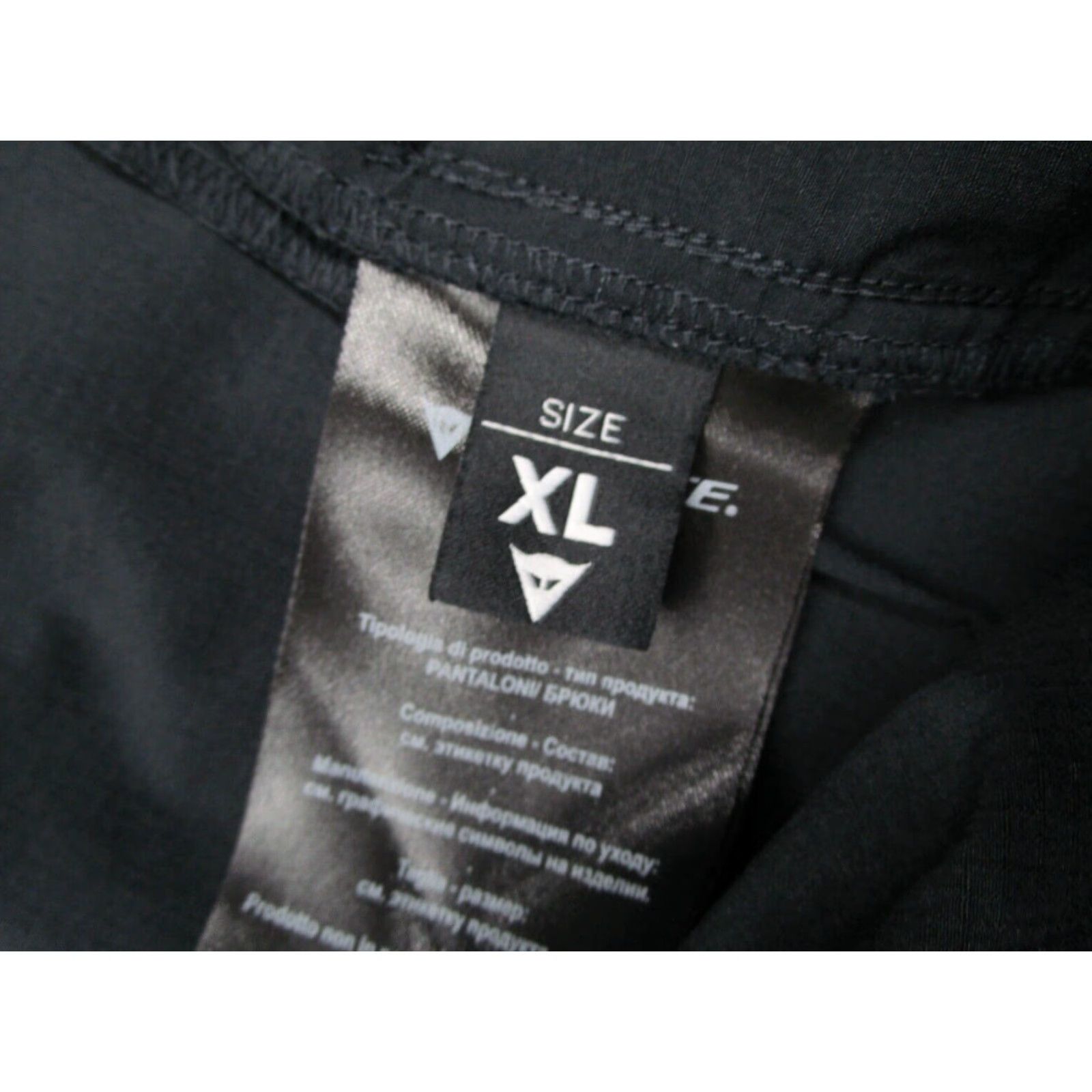 Dainese Dainese Mens XL Black HGL Bike Shorts - Nylon Lightweight 13" Inseam 5-Pocket Regular Fit Casual, Travel, Workwear MTB Style Size US 36 / EU 52 - 3 Thumbnail