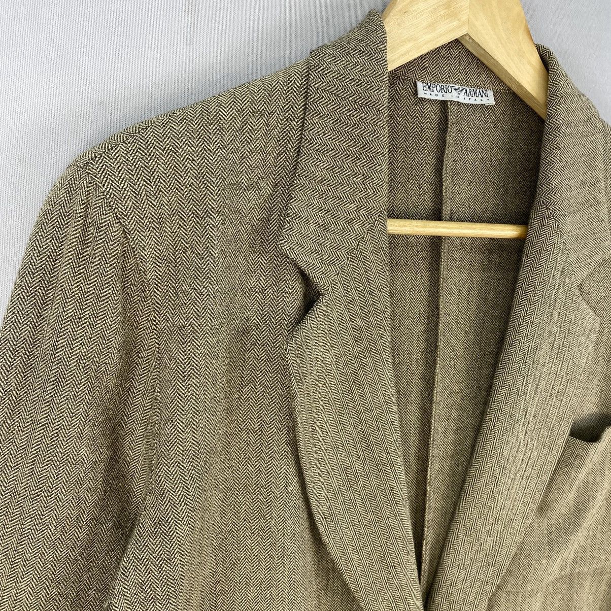 Emporio Armani Vintage Emporio Armani Blazer Jacket Size S / US 4 / IT 40 - 2 Thumbnail