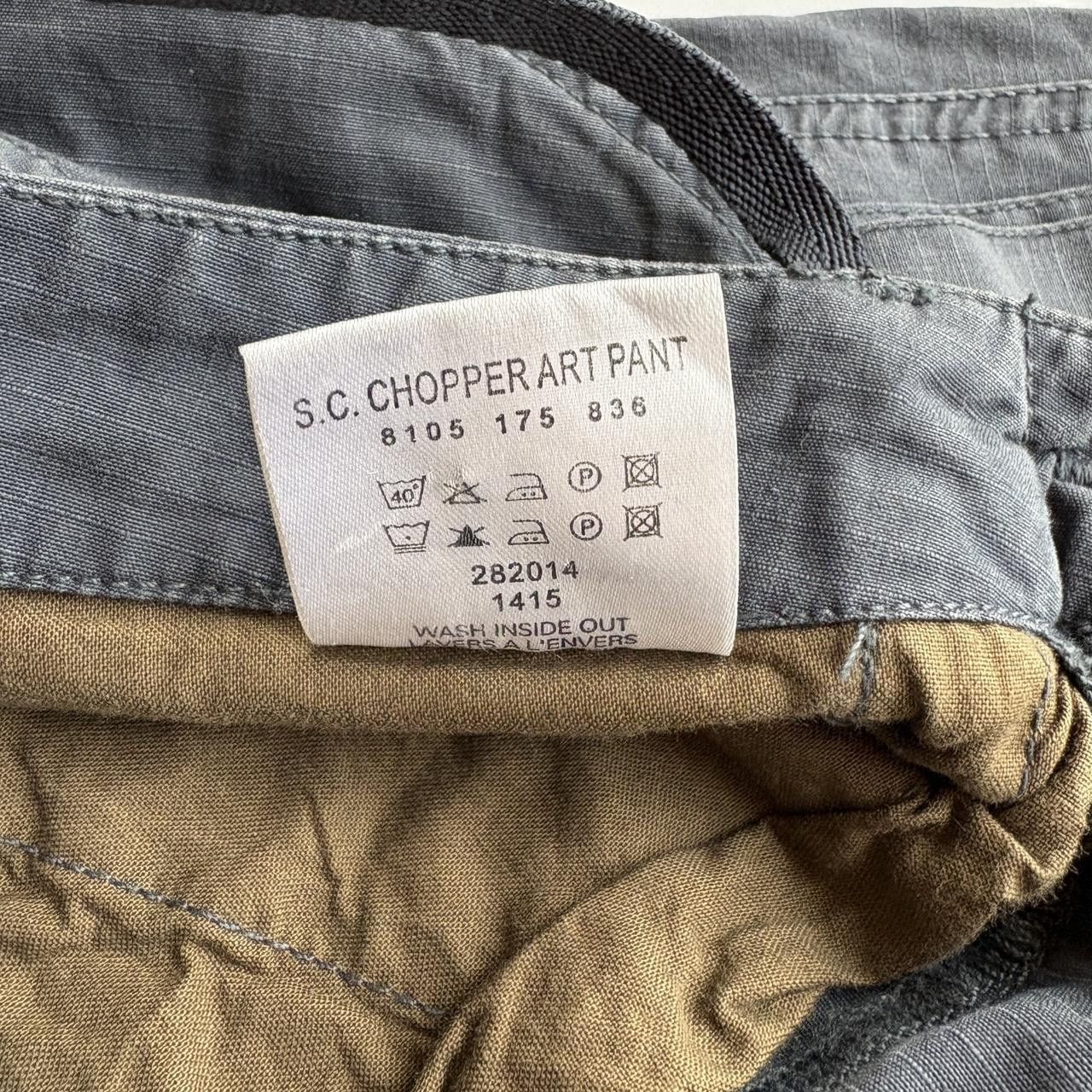 G-Star G-Star Raw S.C. Chopper Art Pant blue wide cargo 30 x 32 Size US 30 / EU 46 - 6 Thumbnail