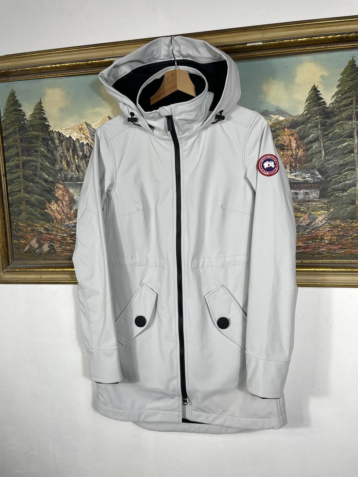 Canada Goose Canada Goose Avery Jacket Winter Coat Rain Parka Zip Size XS / US 0-2 / IT 36-38 - 7 Thumbnail