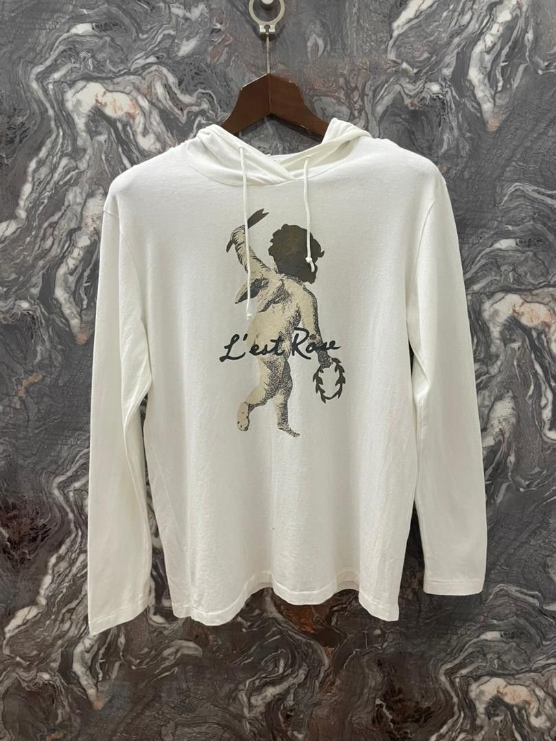 Vintage K3-07 Vintage L’EST ROSE angle wing hoodie Size US L / EU 52-54 / 3 - 6 Thumbnail