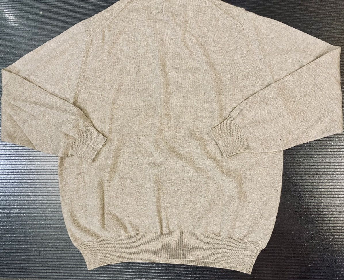 Brioni Brioni 🇮🇹 Malt Cashmere Crewneck Roma Pullover Jumper M NEW Size US M / EU 48-50 / 2 - 9 Thumbnail