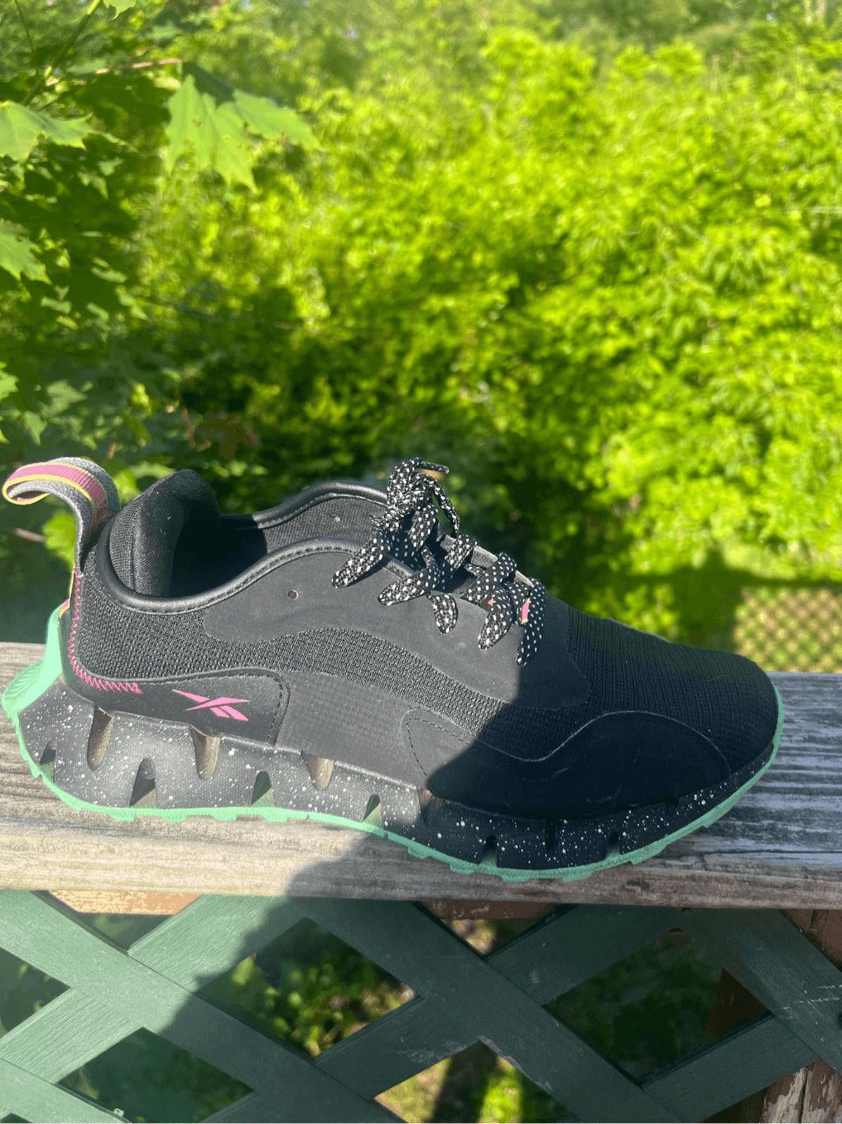 Reebok Reebok ZIG DYNAMICA ADVENTURE [ Black ] Running Shoes Sz 10 Size US 10 / IT 40 - 2 Thumbnail