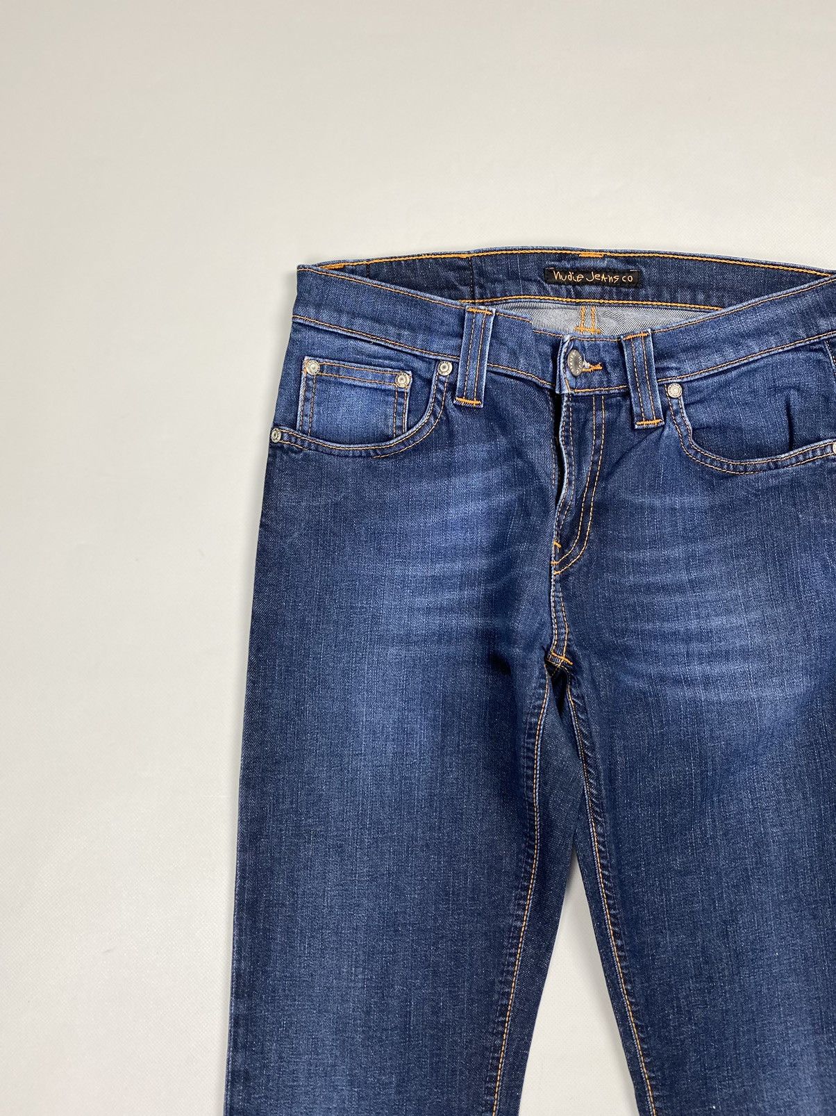Nudie Jeans Nudie Jeans Co Tube Kelly Dark Indigo men’s jeans size 27 32 Size US 27 - 8 Thumbnail