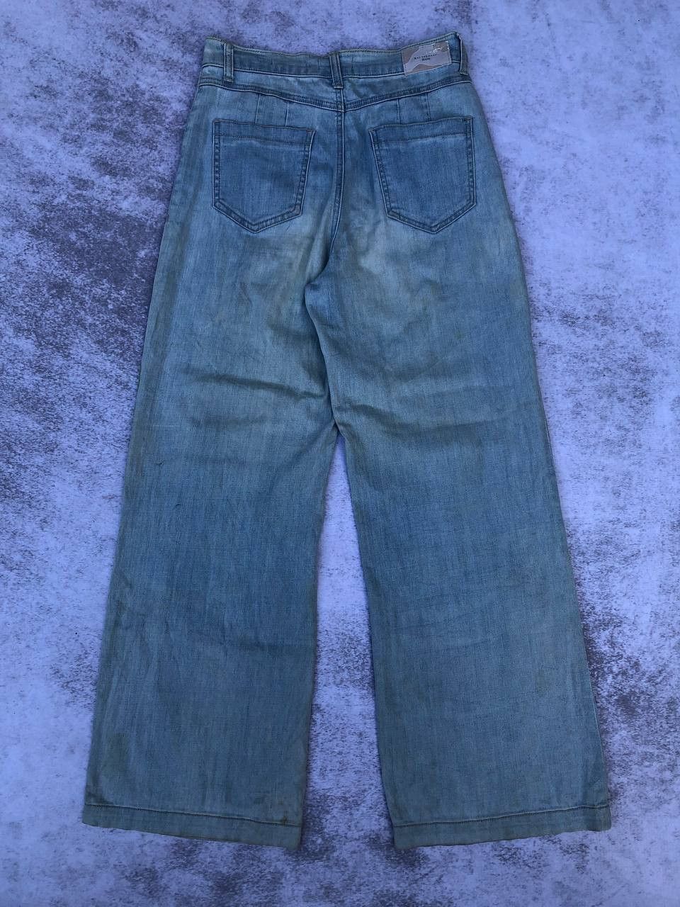 Kai Aakmann Kai-Aakmann Painted Jeans Size US 29 - 8 Thumbnail