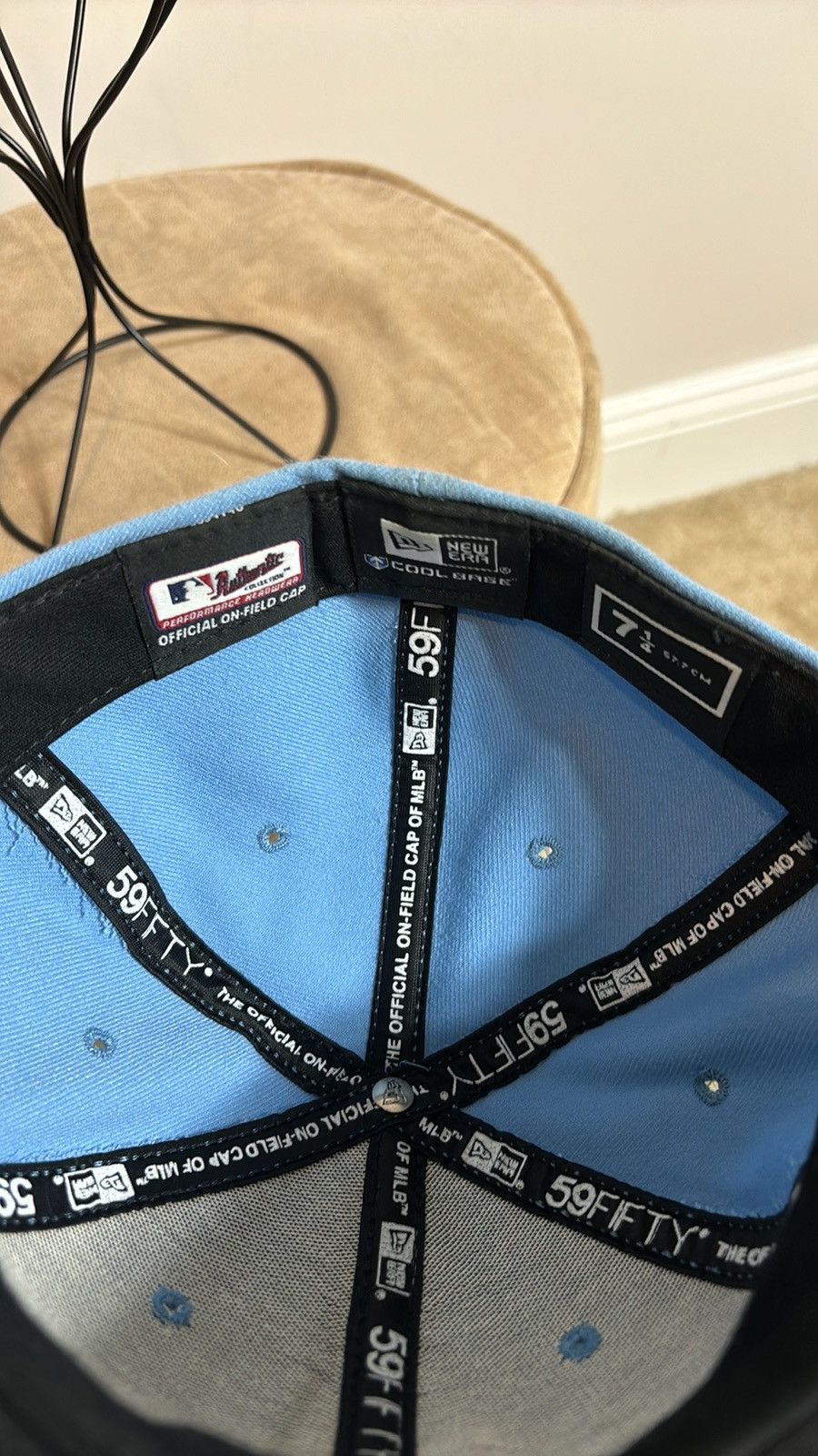 MLB × New Era New Era Kansas City Royals Hat Size ONE SIZE - 6 Thumbnail