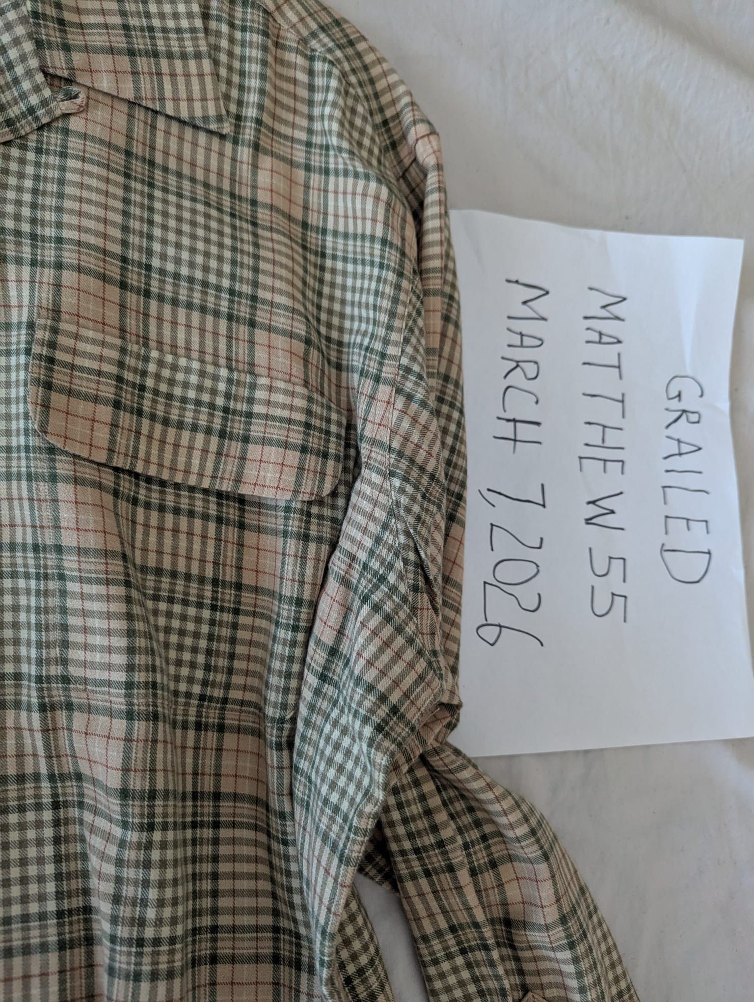 Polo Ralph Lauren Vintage checked shirt Size US L / EU 52-54 / 3 - 2 Thumbnail