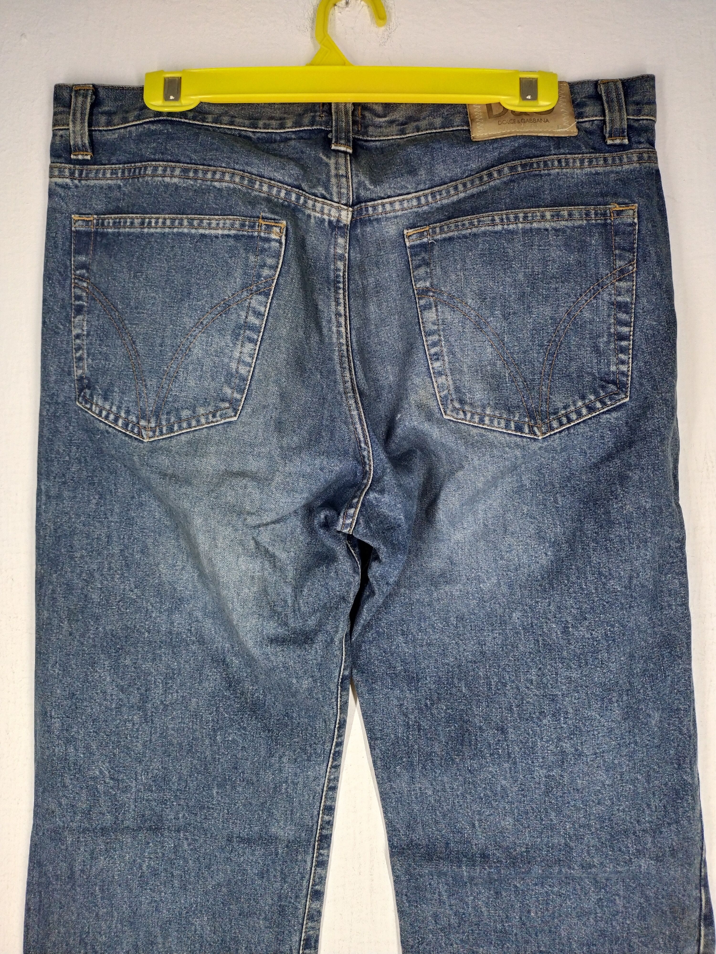 Dolce & Gabbana Dolce And Gabbana Vintage Denim Jeans Size US 37 - 11 Thumbnail