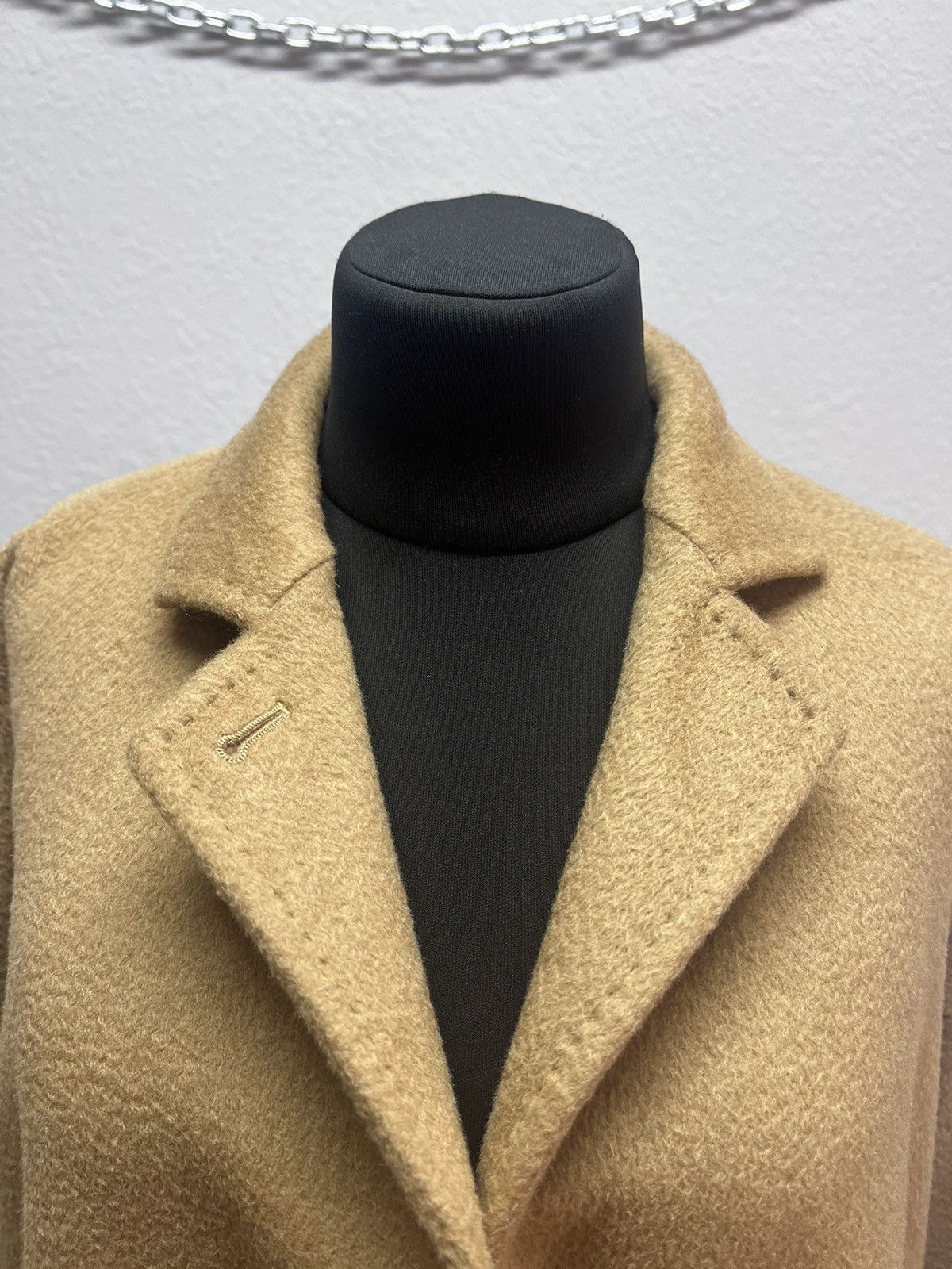 Max Mara VINTAGE Max Mara LONG Coat wool and angora Size M / US 6-8 / IT 42-44 - 4 Thumbnail
