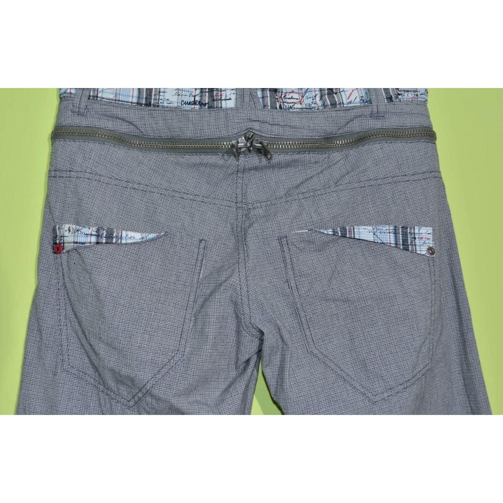 Desigual Desigual Mens Grey Cotton Jeans Trousers Size 30 Size US 30 / EU 46 - 4 Thumbnail