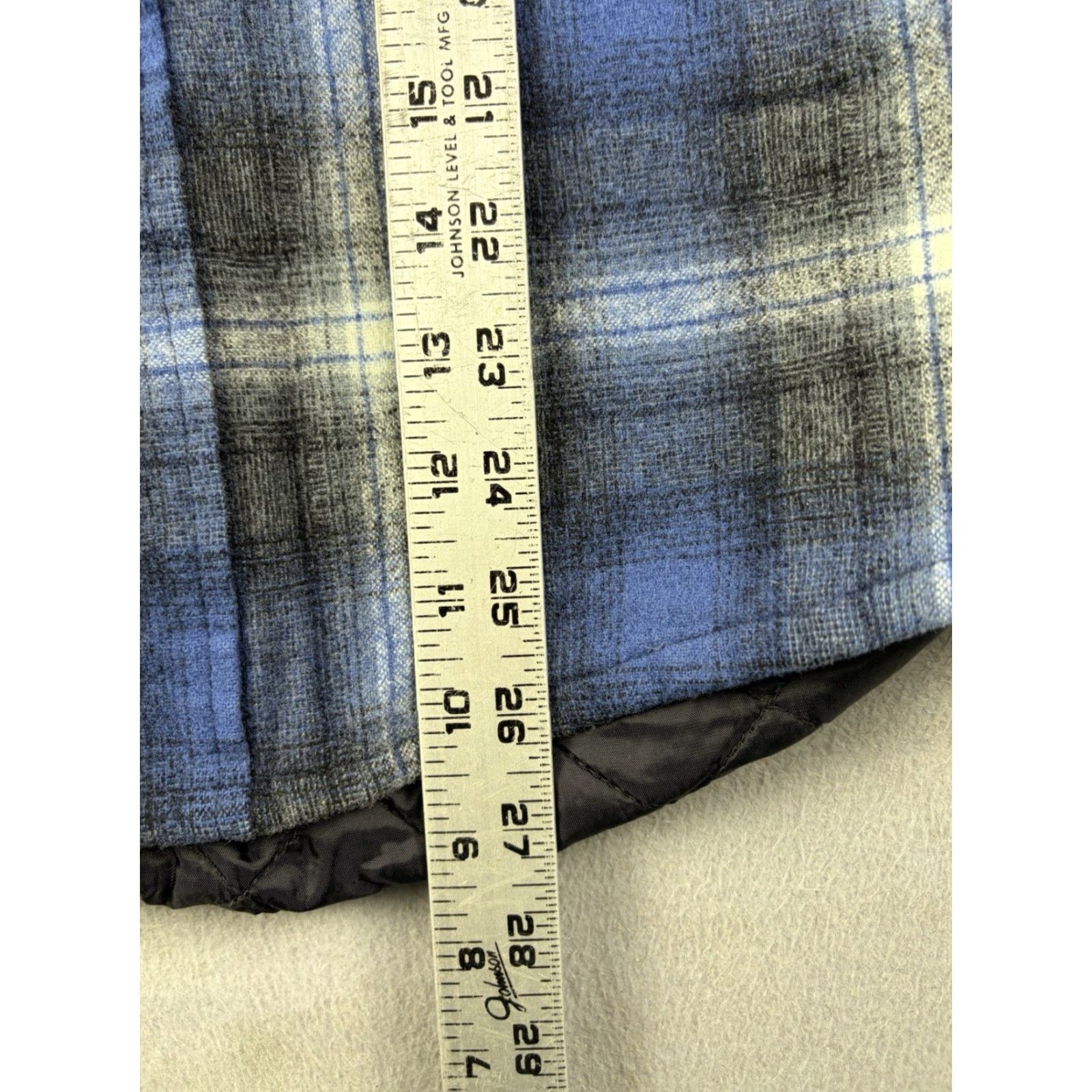 Pendleton Pendleton Shirt Jacket Mens Small Blue Plaid Wool Button Up Shacket Flannel Jacket Size US S / EU 44-46 / 1 - 8 Thumbnail