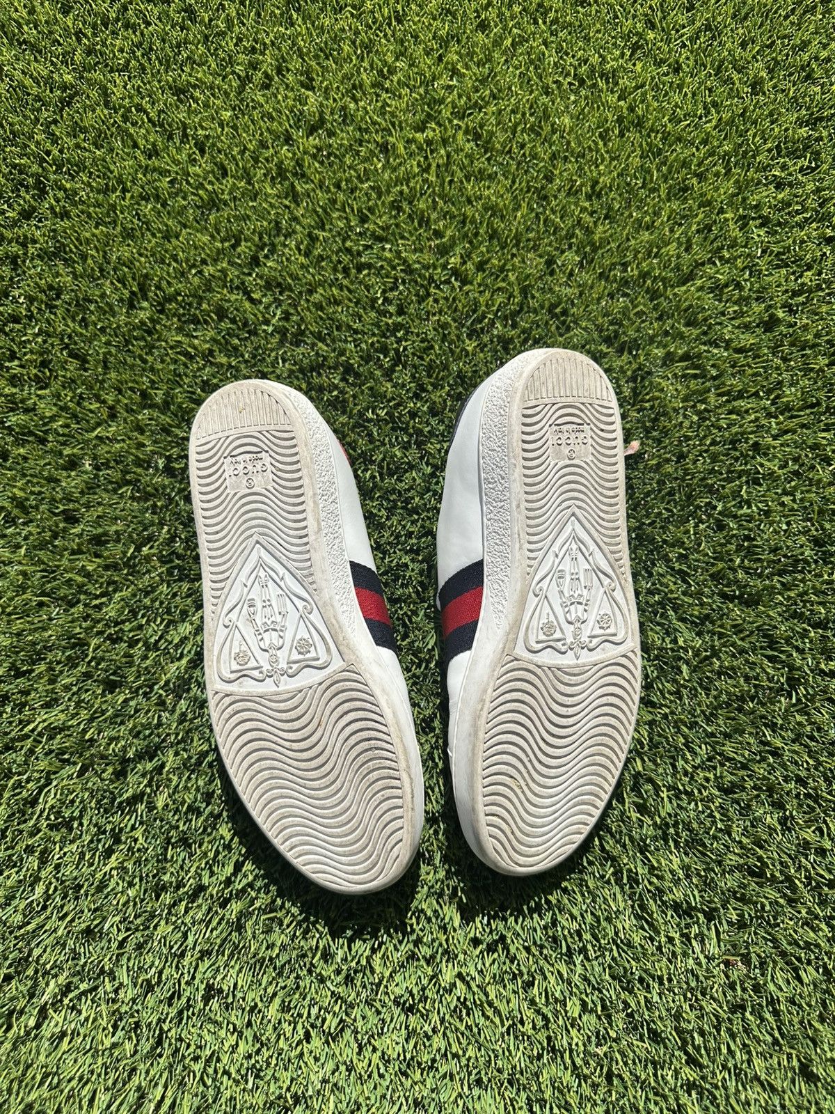 Gucci Gucci ace sneakers loved Size US 5.5 / IT 35.5 - 5 Thumbnail