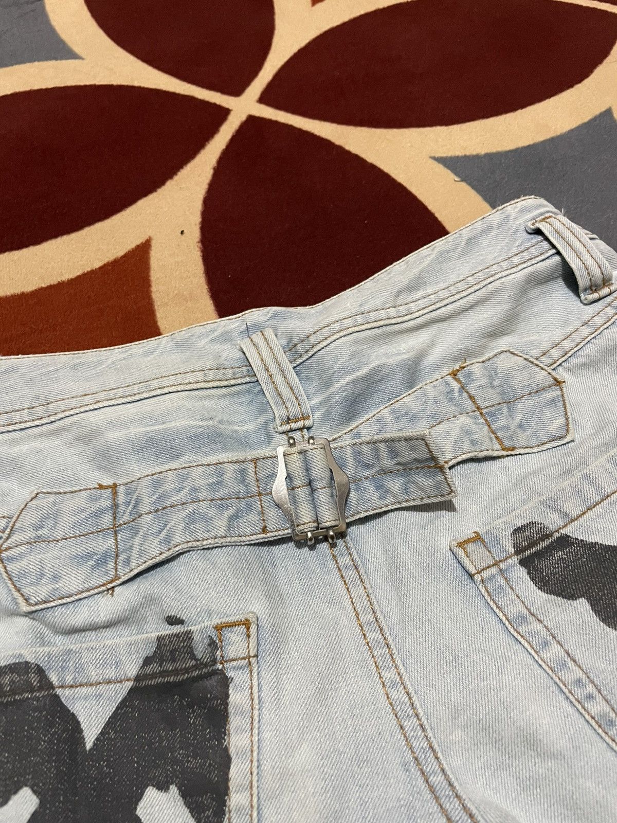 Other Y2k short worldwidelove Size 23" - 8 Thumbnail