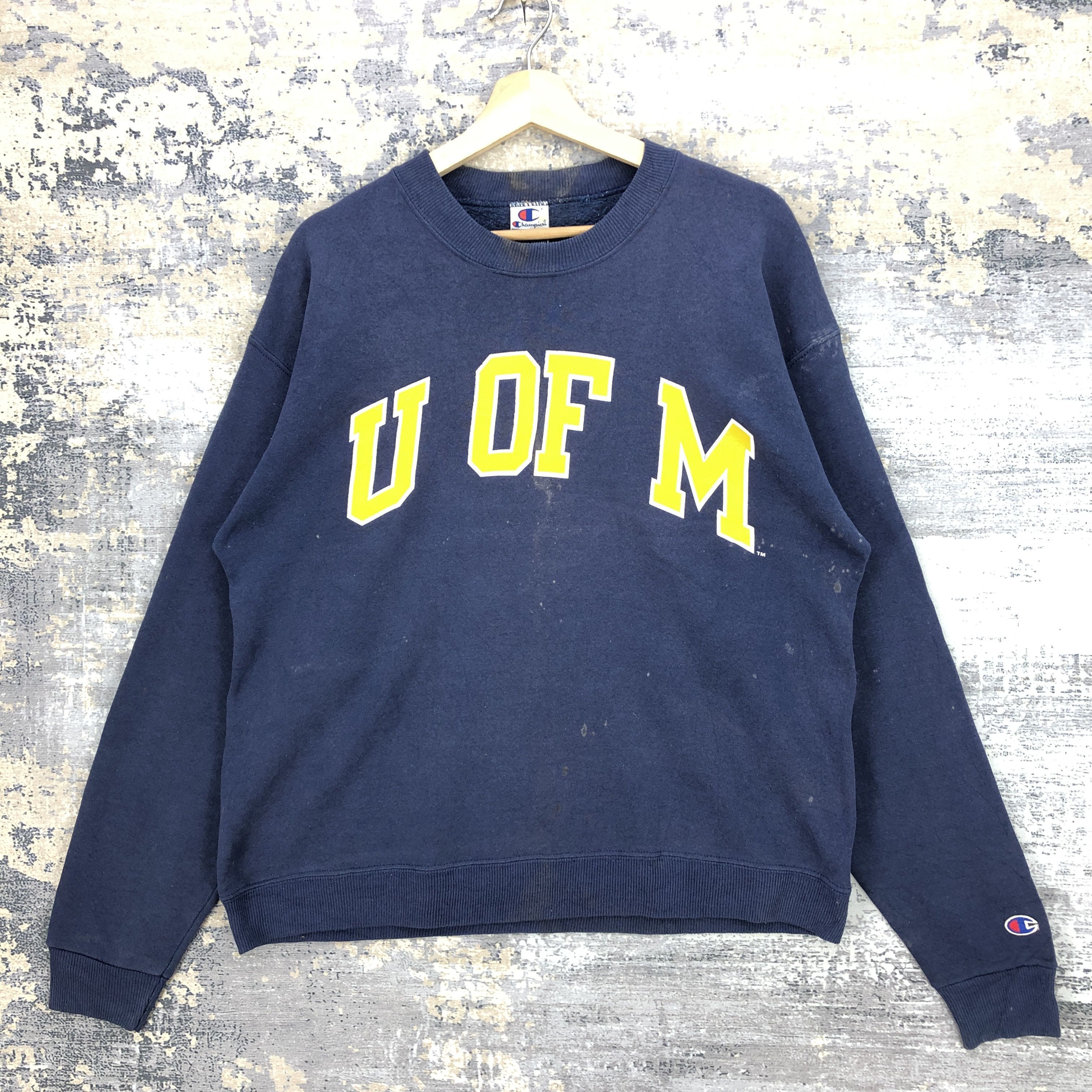 Vintage Champion Sweatshirt University Champion Sweater